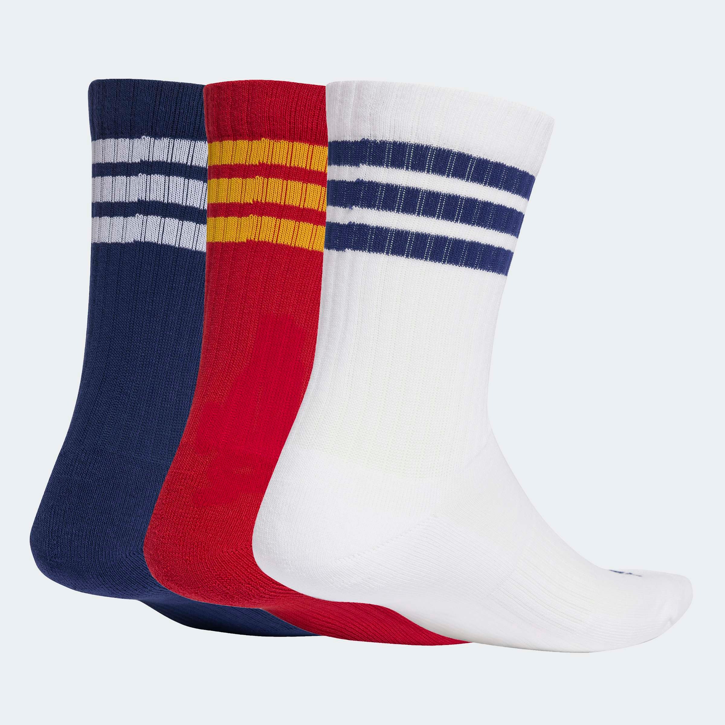 adidas Performance Funktionssocken "3-STREIFEN DÄMPFENDE SPORTSWEAR CREW, 3 günstig online kaufen