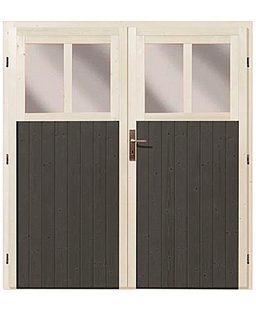 Karibu "Wurmberg 2" terragrau, anthrazit oder naturbelassen günstig online kaufen