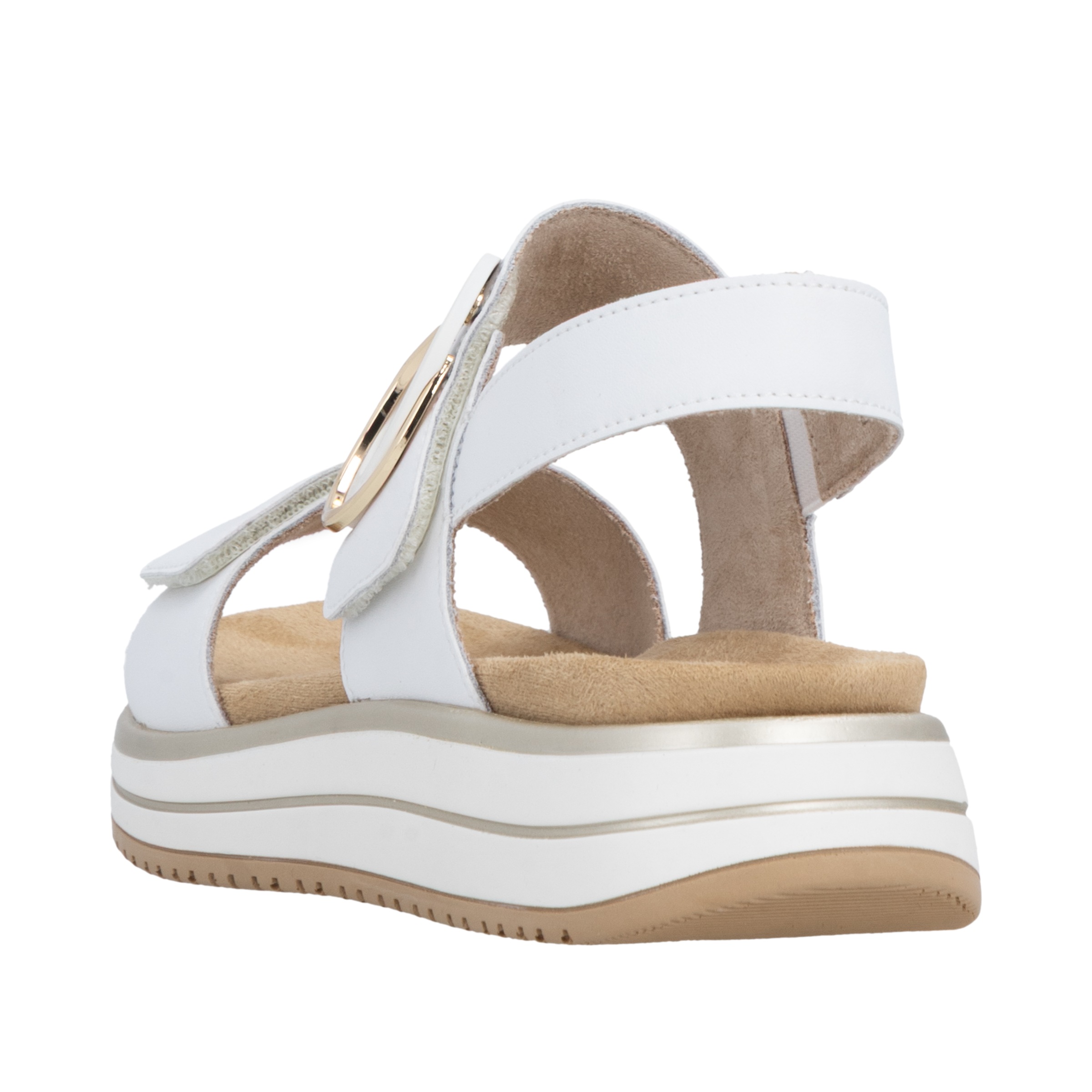Remonte Plateausandale Sommerschuh, Sandalette mit Softfußbett und zwei Kle günstig online kaufen