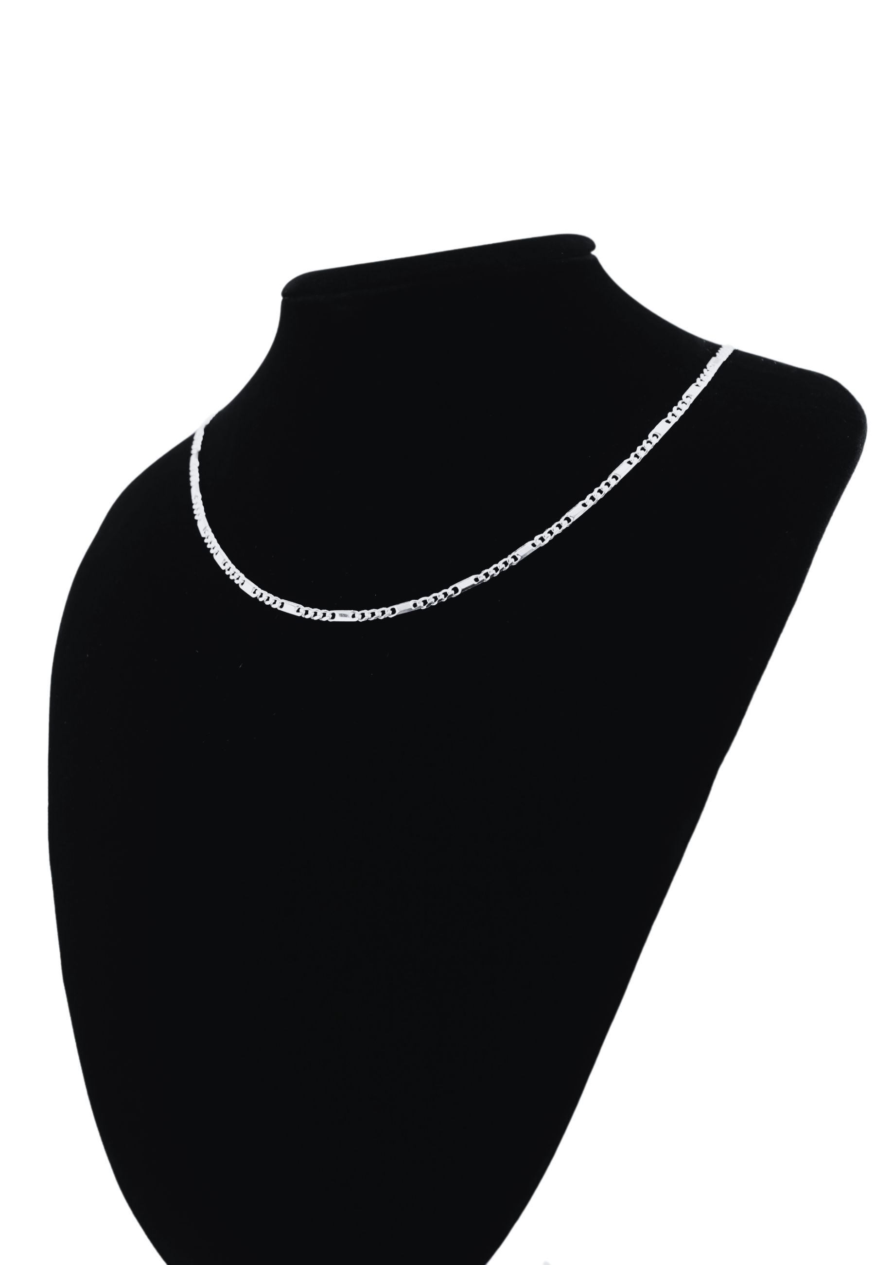 Adelia´s Silberkette »925 Silber Fantasie Halskette 50 cm Ø 2,6 mm«, Silberschmuck für Damen