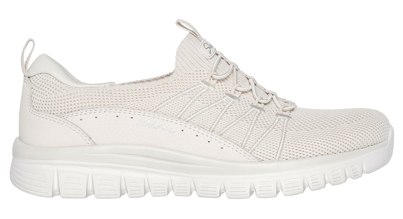 Skechers Slip-On Sneaker »GRACEFUL-PICTURE PERFECT«, Freizeitschuh, Slipper in veganer Verarbeitung