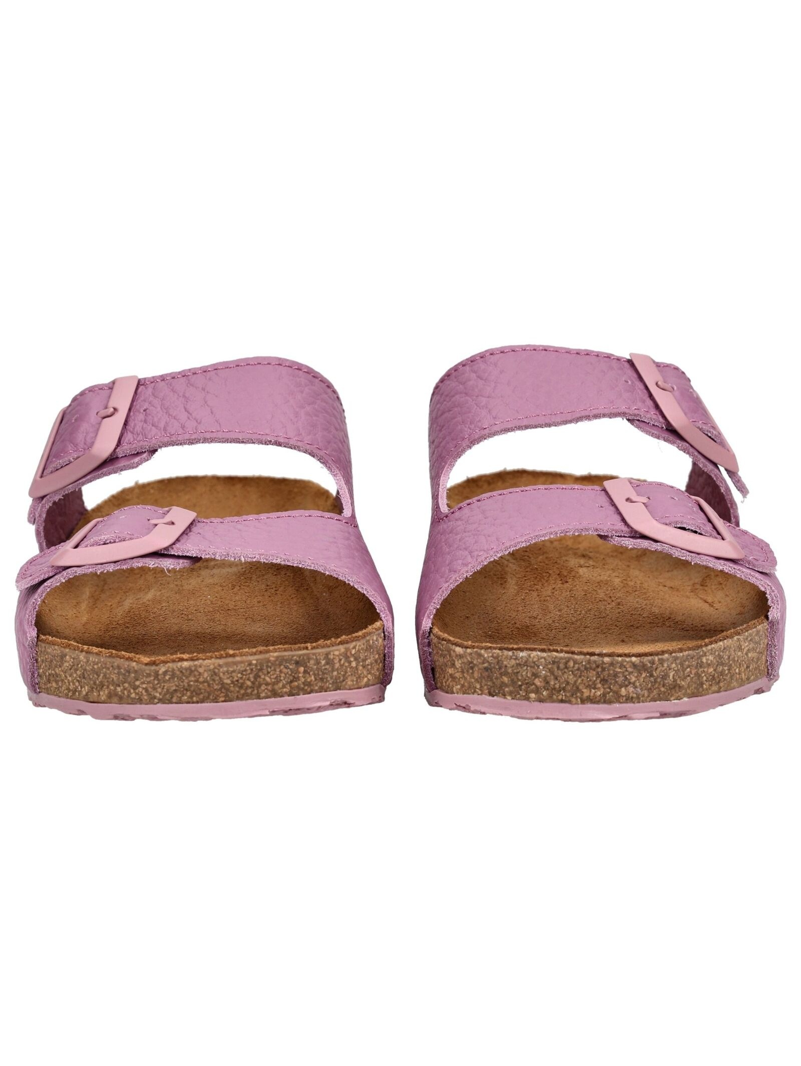 Haflinger Hausschuhe Leder Slipper Pink 40 2