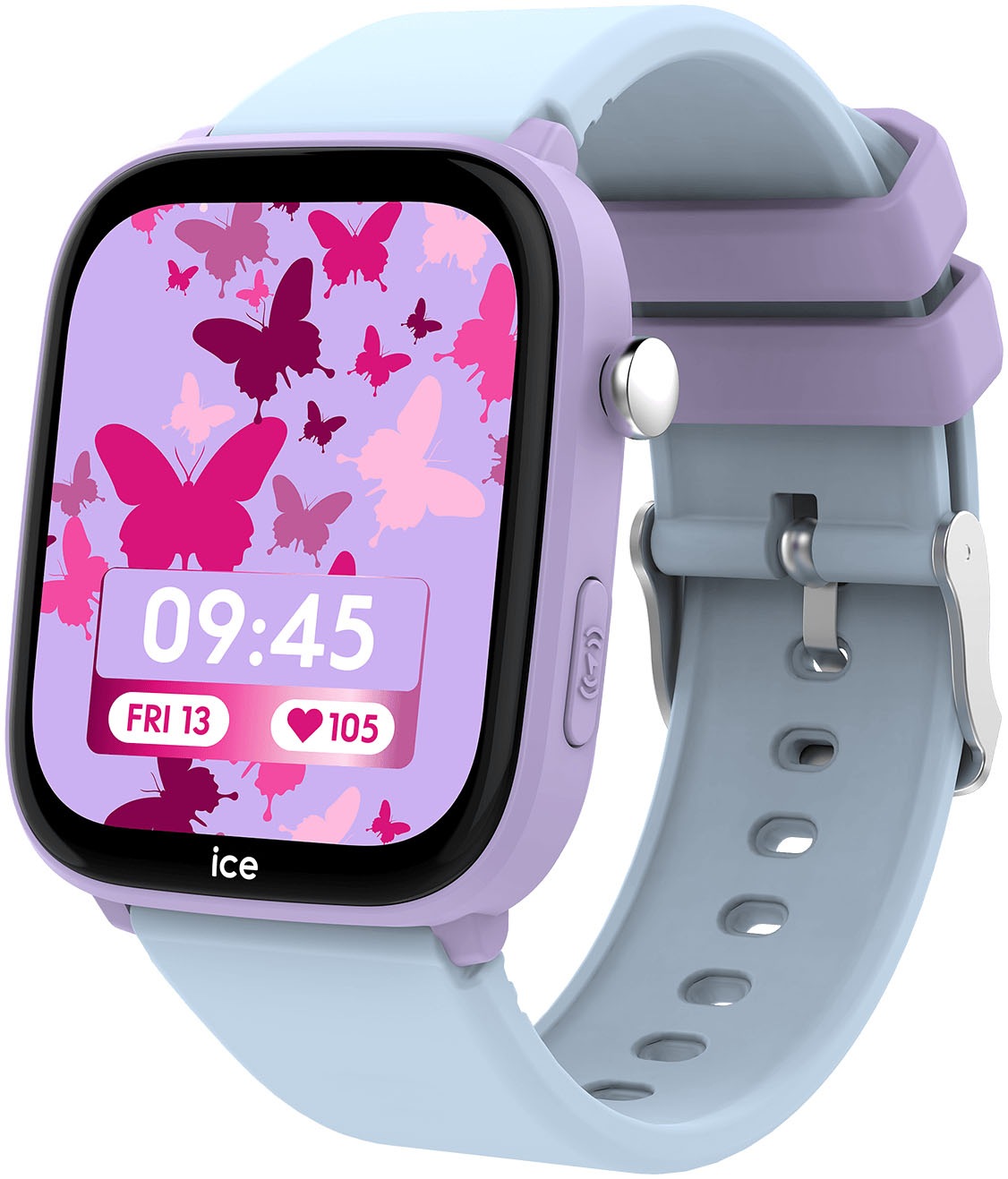 ice-watch Smartwatch »ICE smart junior 3.0 - Find My - 1.75«, Armbanduhr, Kinderuhr, Silikonarmband, Bluetooth, Geschenkidee,digital)
