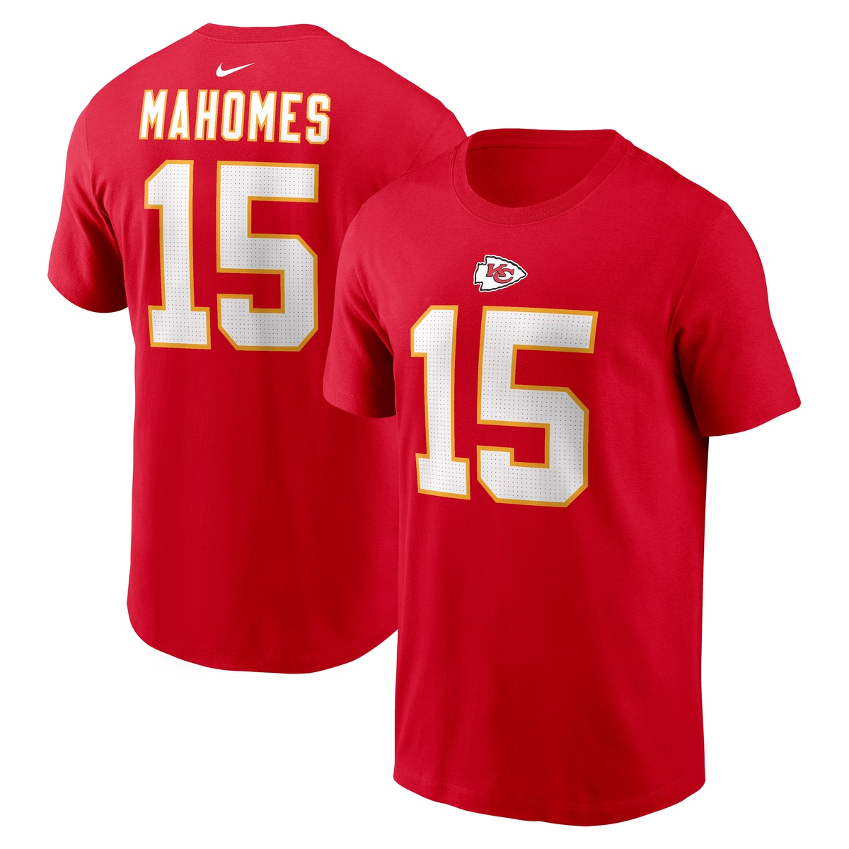 Nike T-Shirt "Nike T-Shirt Kansas City Chiefs Nike Mahomes 15" günstig online kaufen