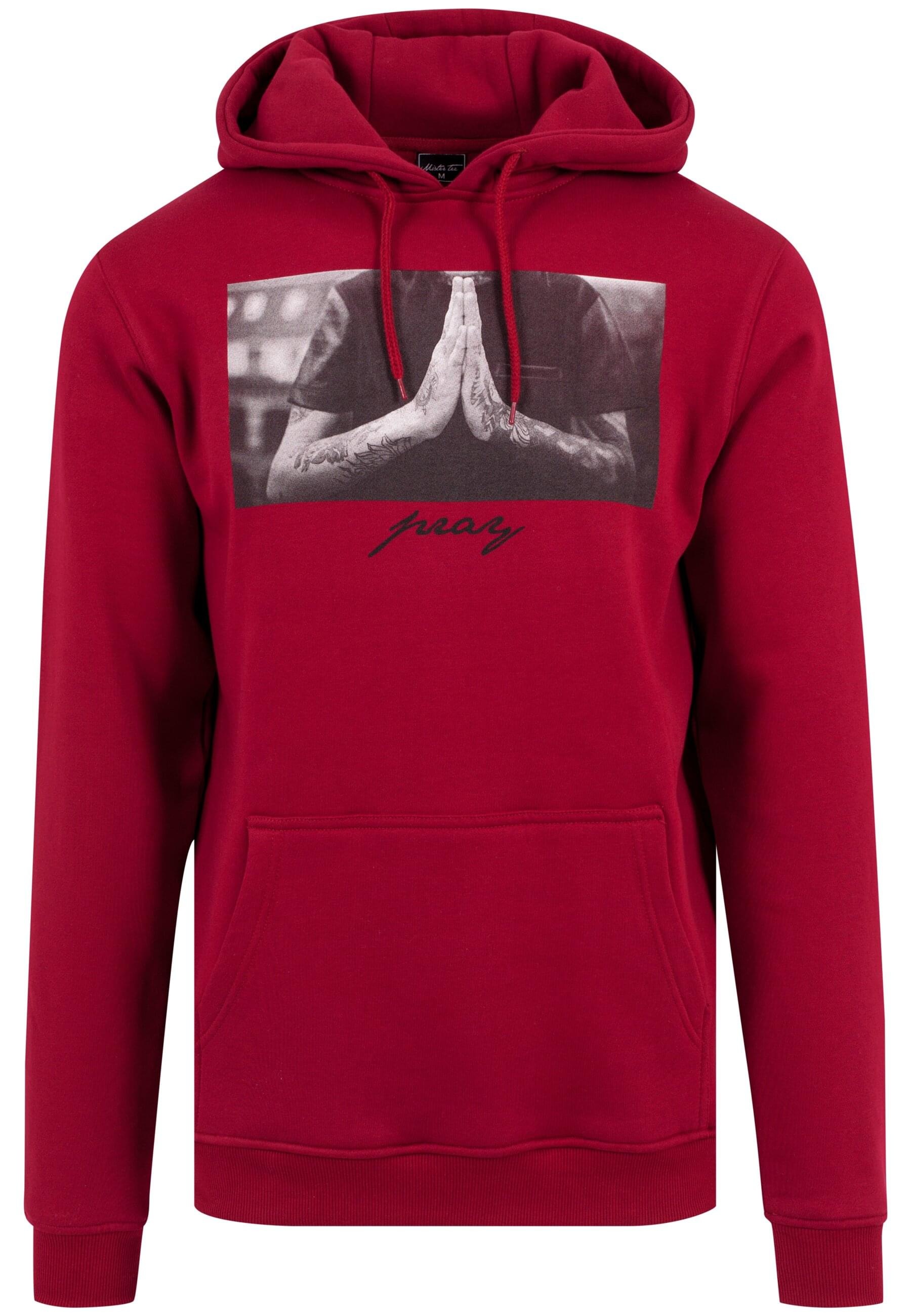 MisterTee Sweatshirt "MisterTee Herren Pray Hoody", 1 Stk. günstig online kaufen