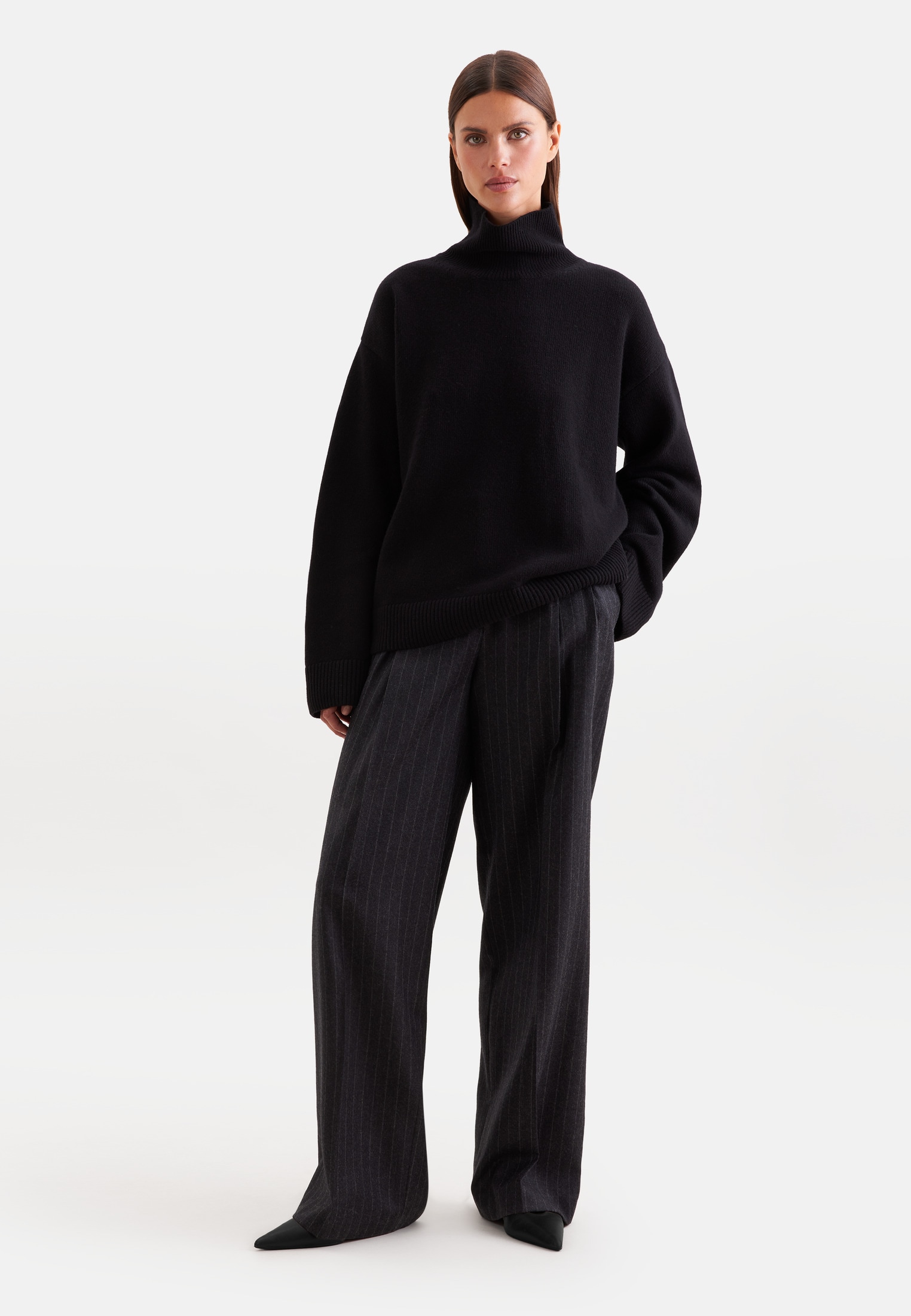 seidensticker Strickpullover Sweater Uni