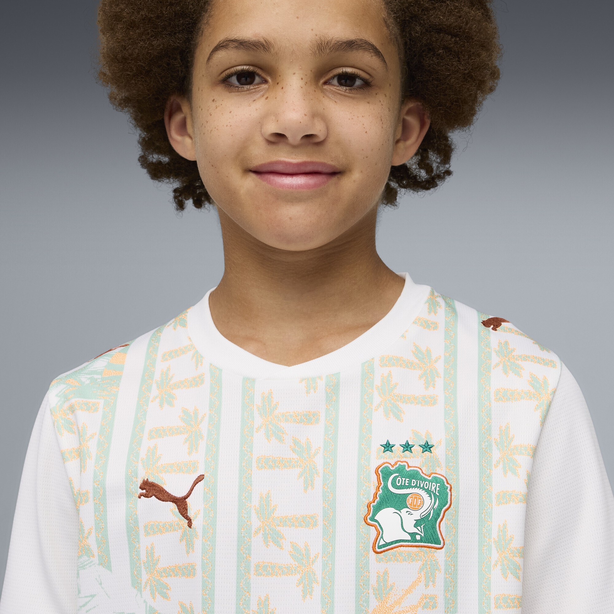 PUMA Trainingsshirt »Elfenbeinküste 2026 Auswärtstrikot Jugendliche«