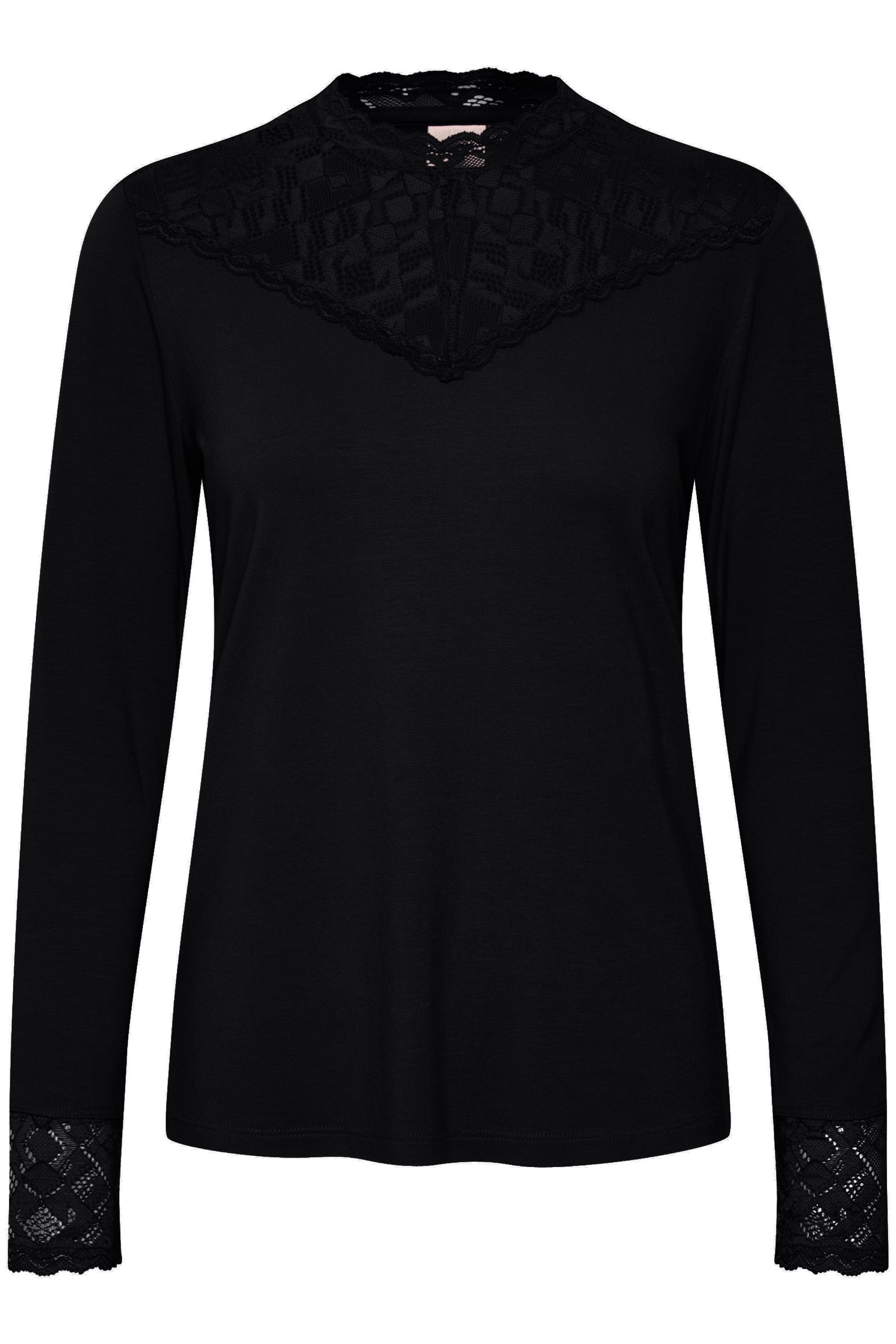 Cream Langarmbluse "Damen Bluse langarm CRTrulla"