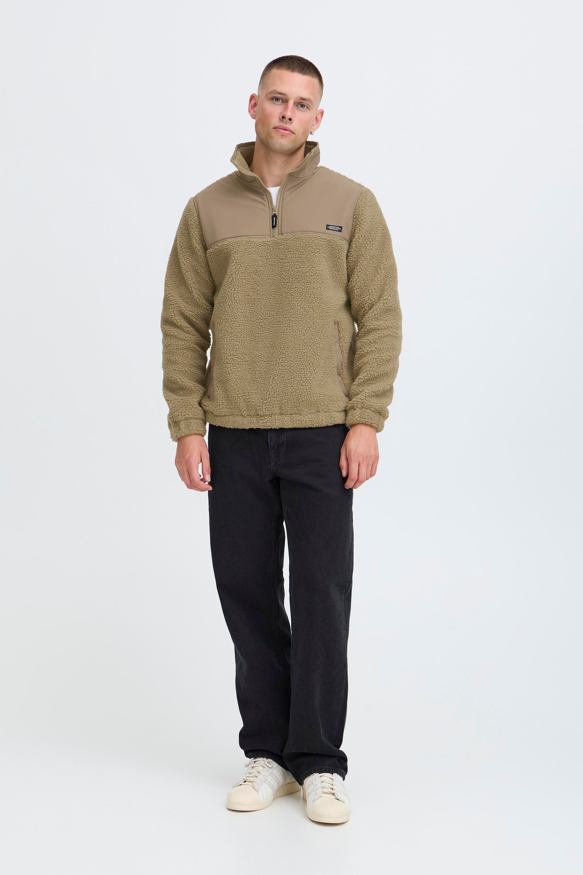 Blend Plüschjacke »Plüschjacke BHMTortex«