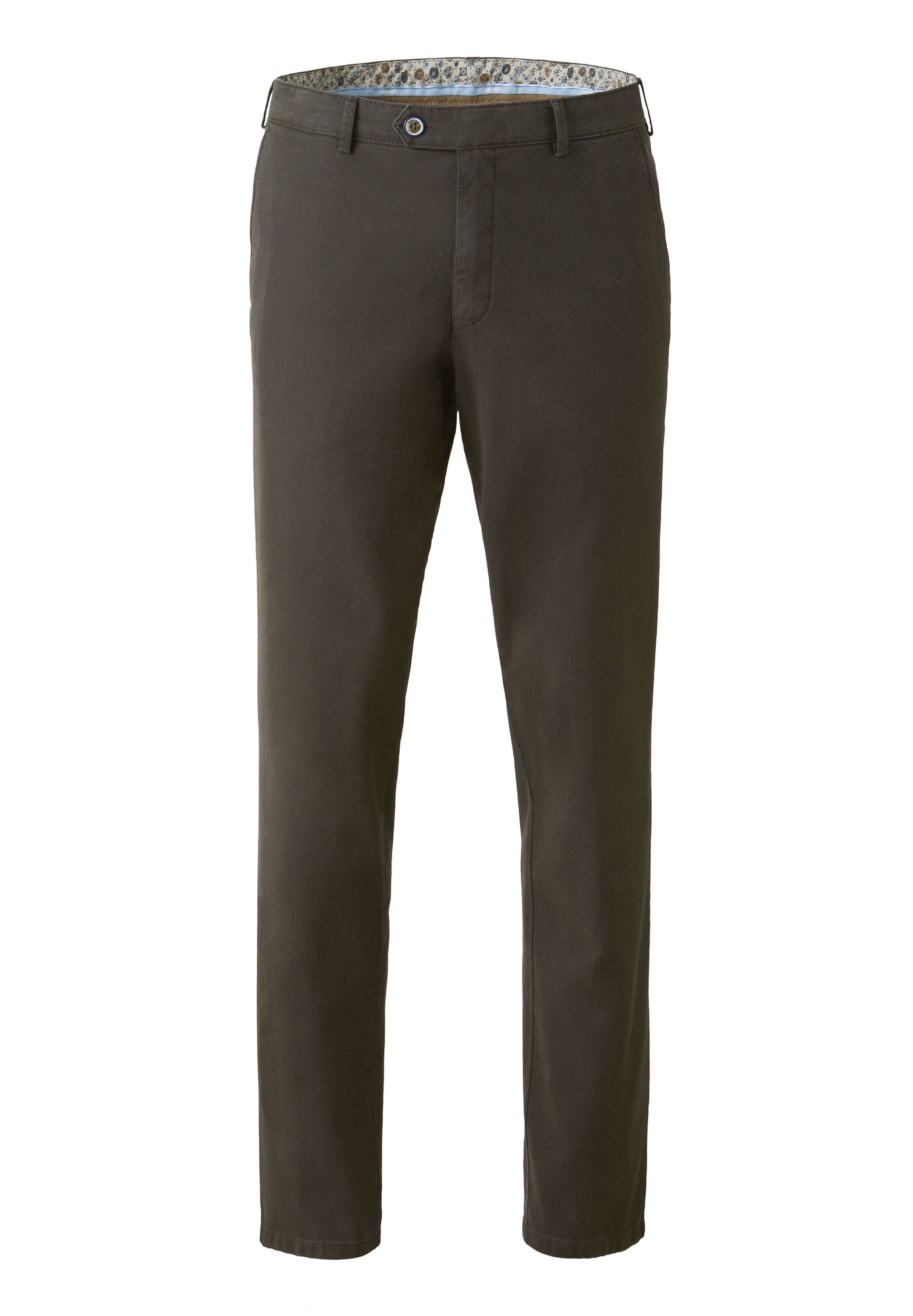 MEYER Chinohose »Roma 2-5628«  raffiniert eingearbeitete Micro Structure