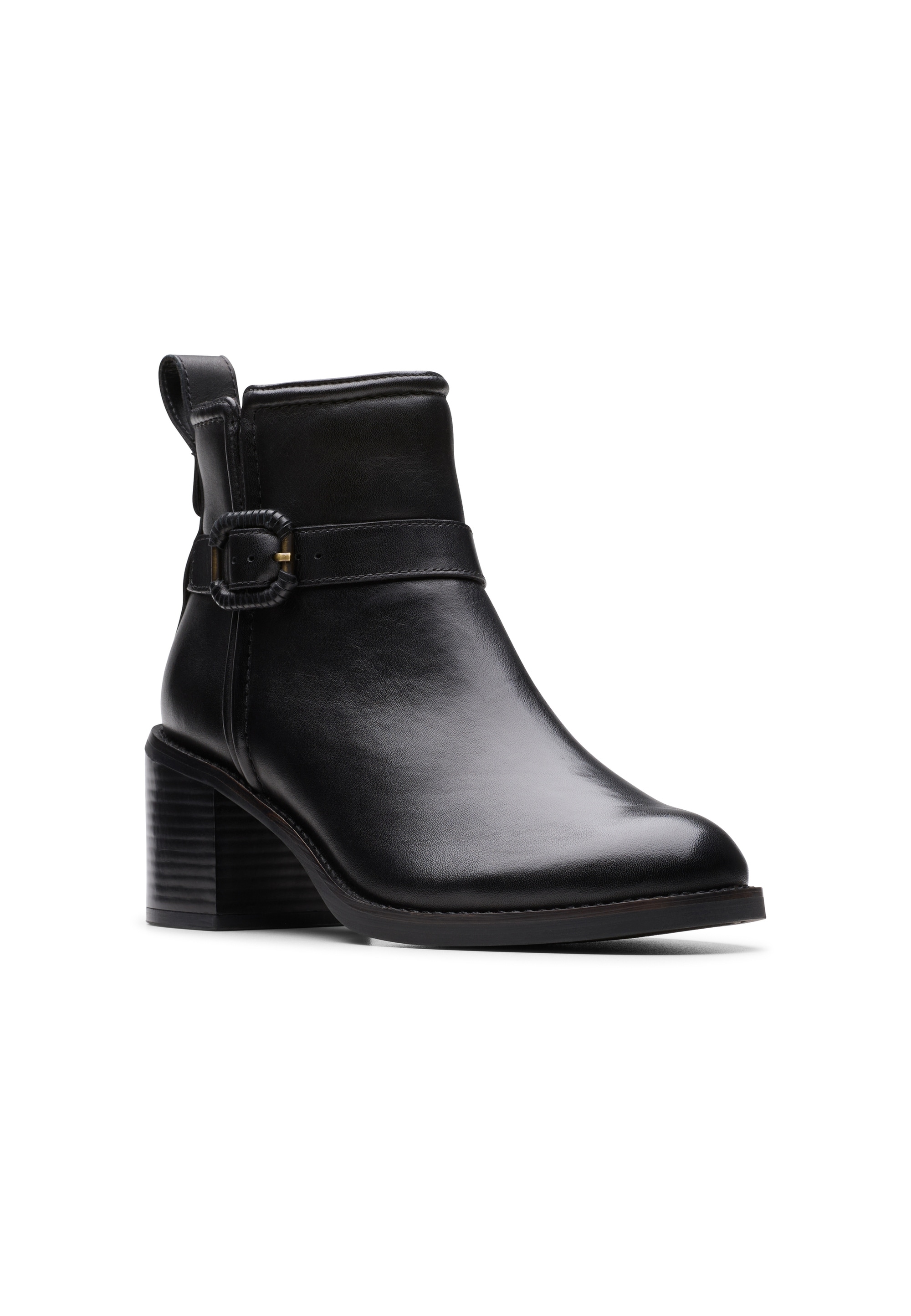 Clarks Stiefelette »Chamberly Trim«  mit Reißverschluss für leichtes Anziehen