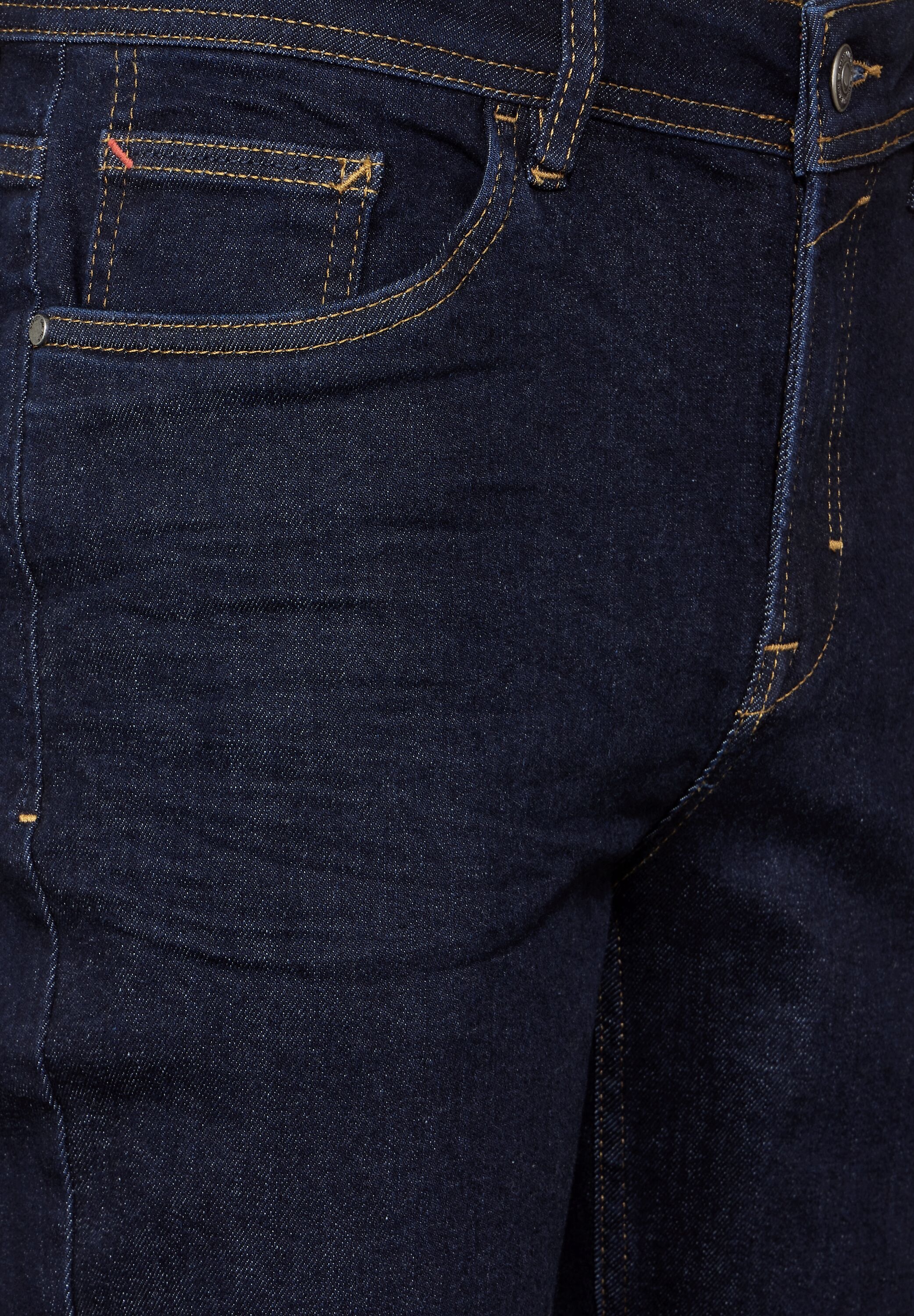 STREET ONE MEN Gerade Jeans, Middle Waist