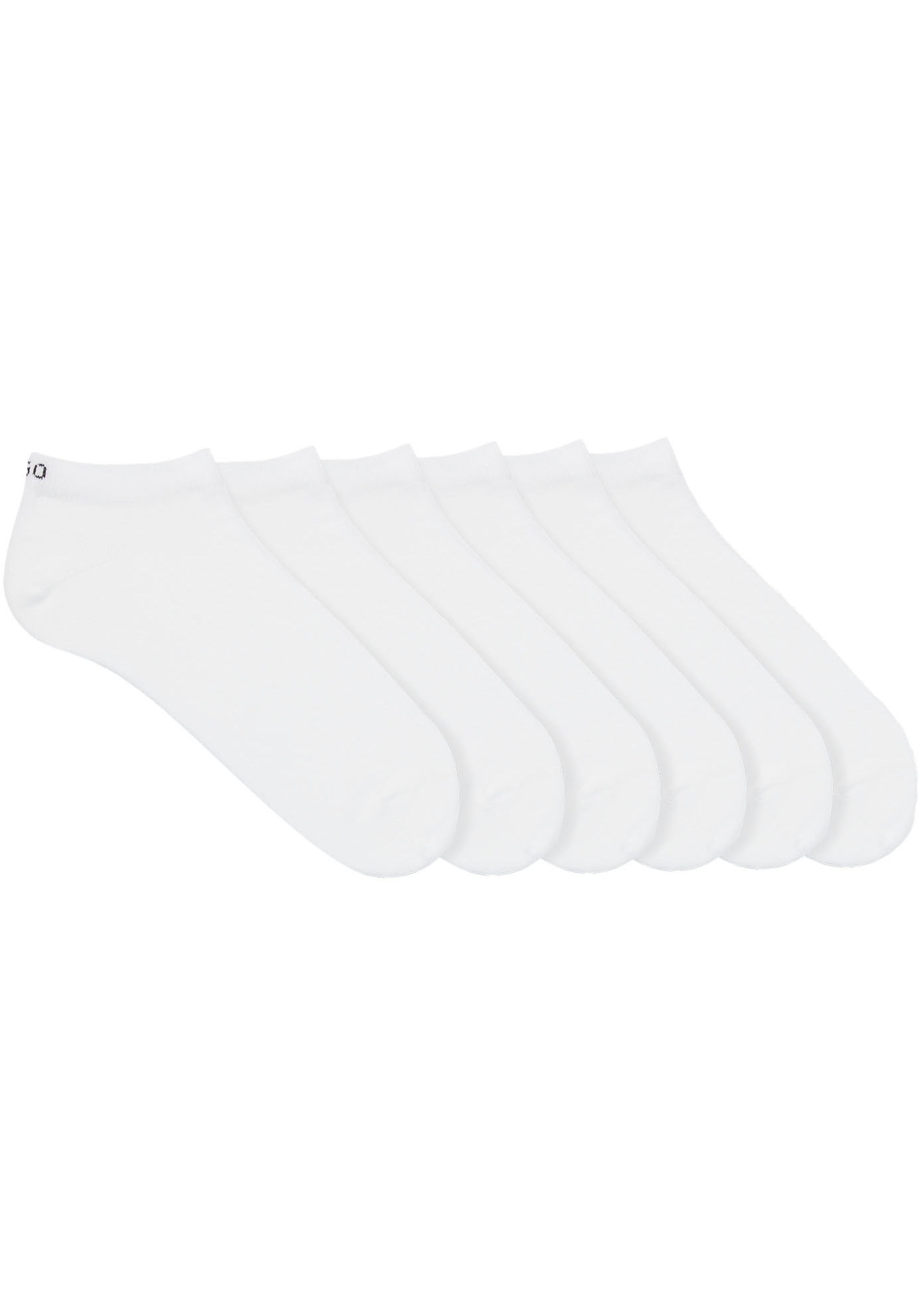 HUGO Underwear Sneakersocken "Socken 6P AS UNI CC W 10" 6 Stk. tlg. mit Mar günstig online kaufen