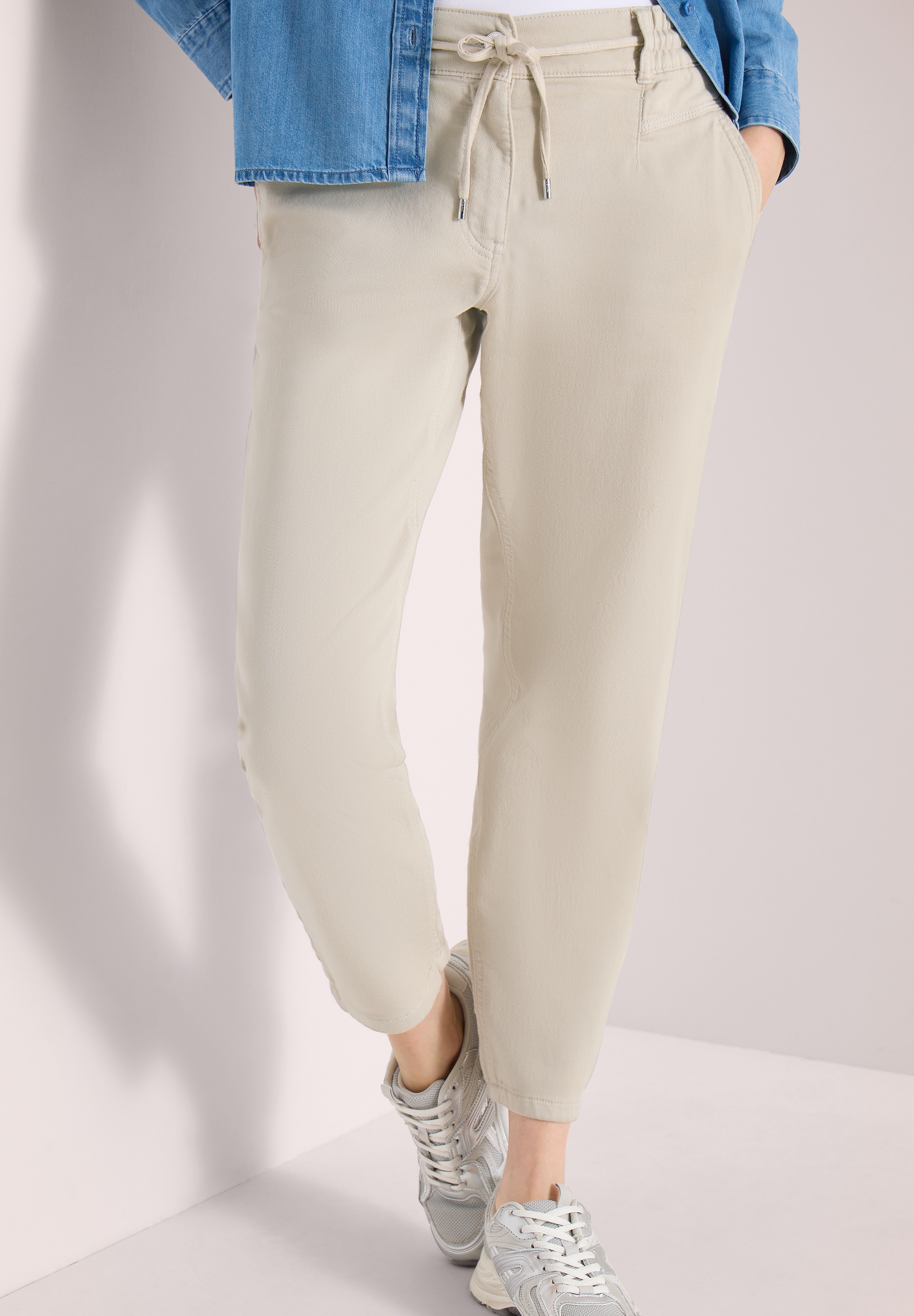 Cecil Jogger Pants Middle Waist günstig online kaufen