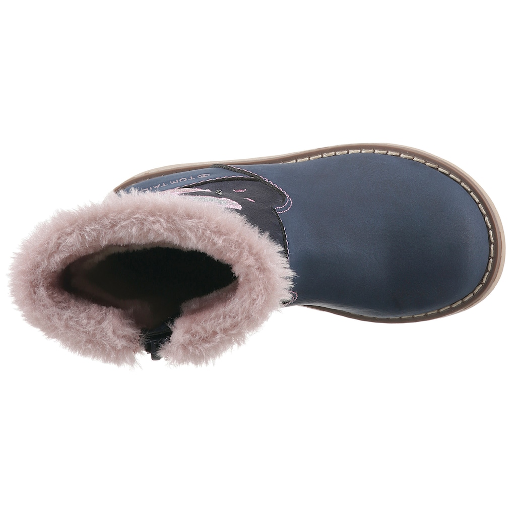 TOM TAILOR Winterstiefel »Blinkschuh«