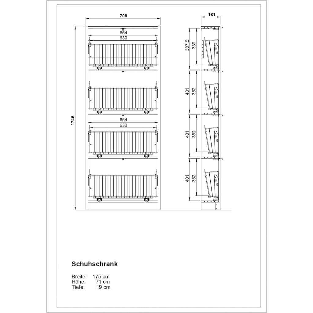 GERMANIA Schuhschrank »Valderas«