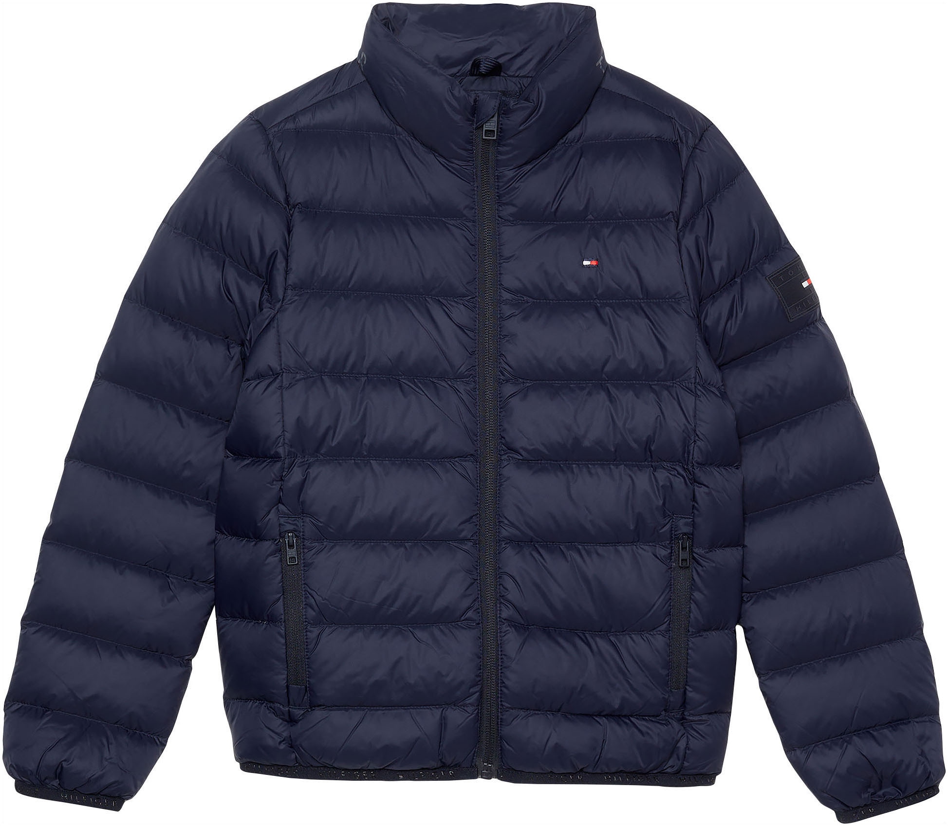 Tommy Hilfiger Daunenjacke »U ESSENTIAL LIGHT JACKET«, mit Logo-Details