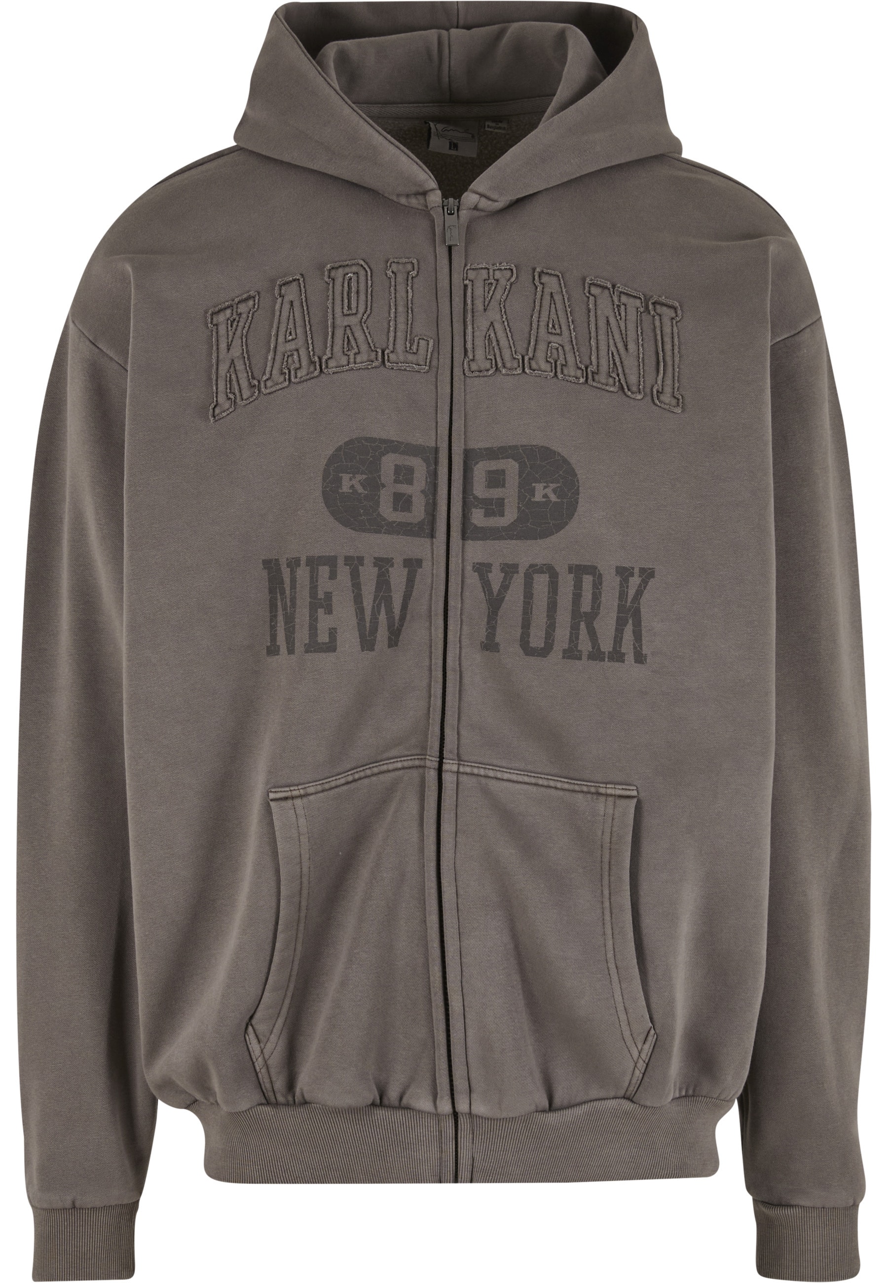 Karl Kani Neopren-Hoodie "Karl Kani Heritage 89 Oversized Zip Hoodie" 1