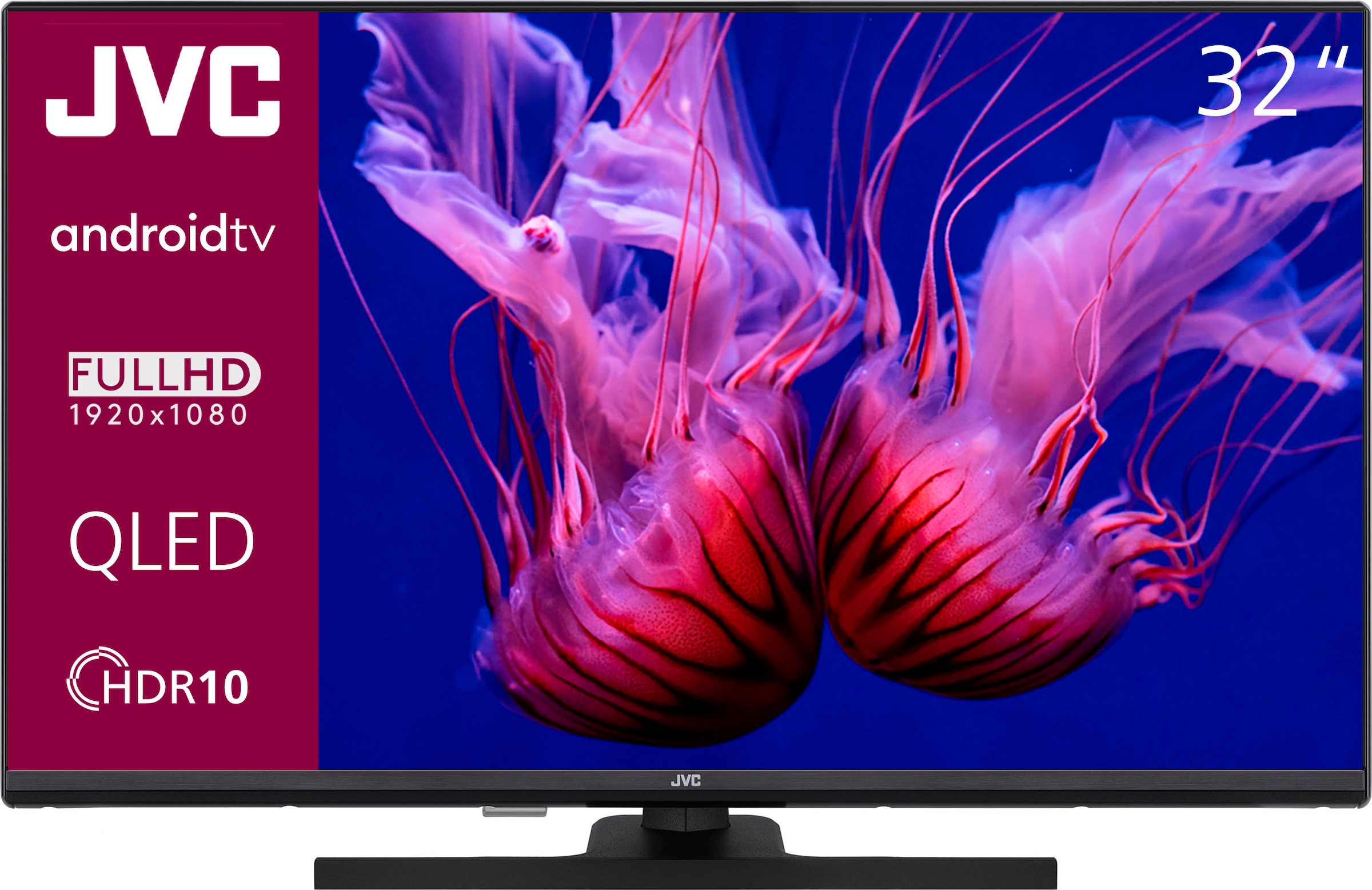 JVC QLED-Fernseher »LT-32VQF545A« Full HD ...