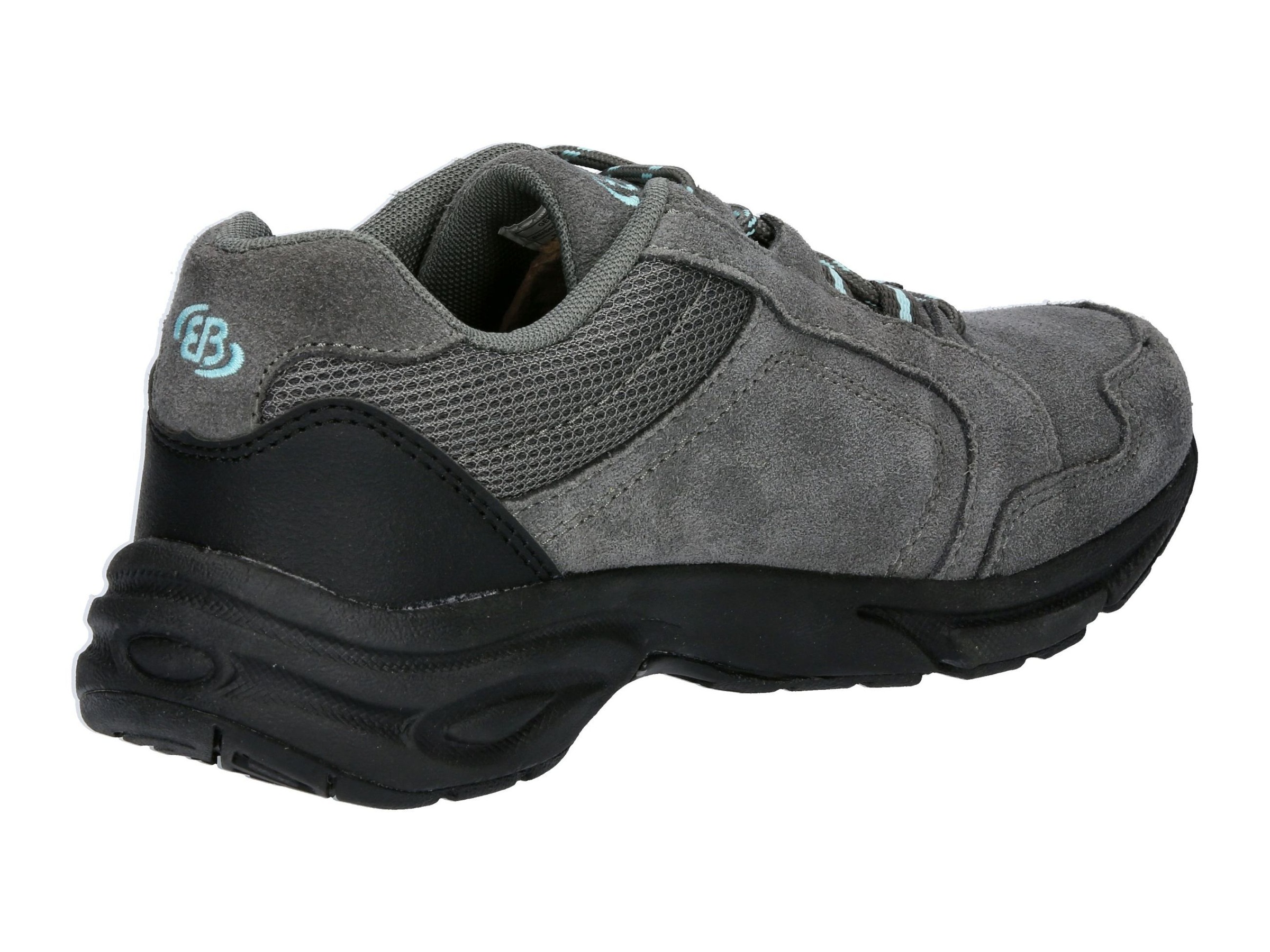 Outdoorschuh BRÜTTING "Sportschuh und Freizeitschuh Circle", Damen, Gr. 39, grau, Veloursleder, Schuhe Outdoorschuh 3