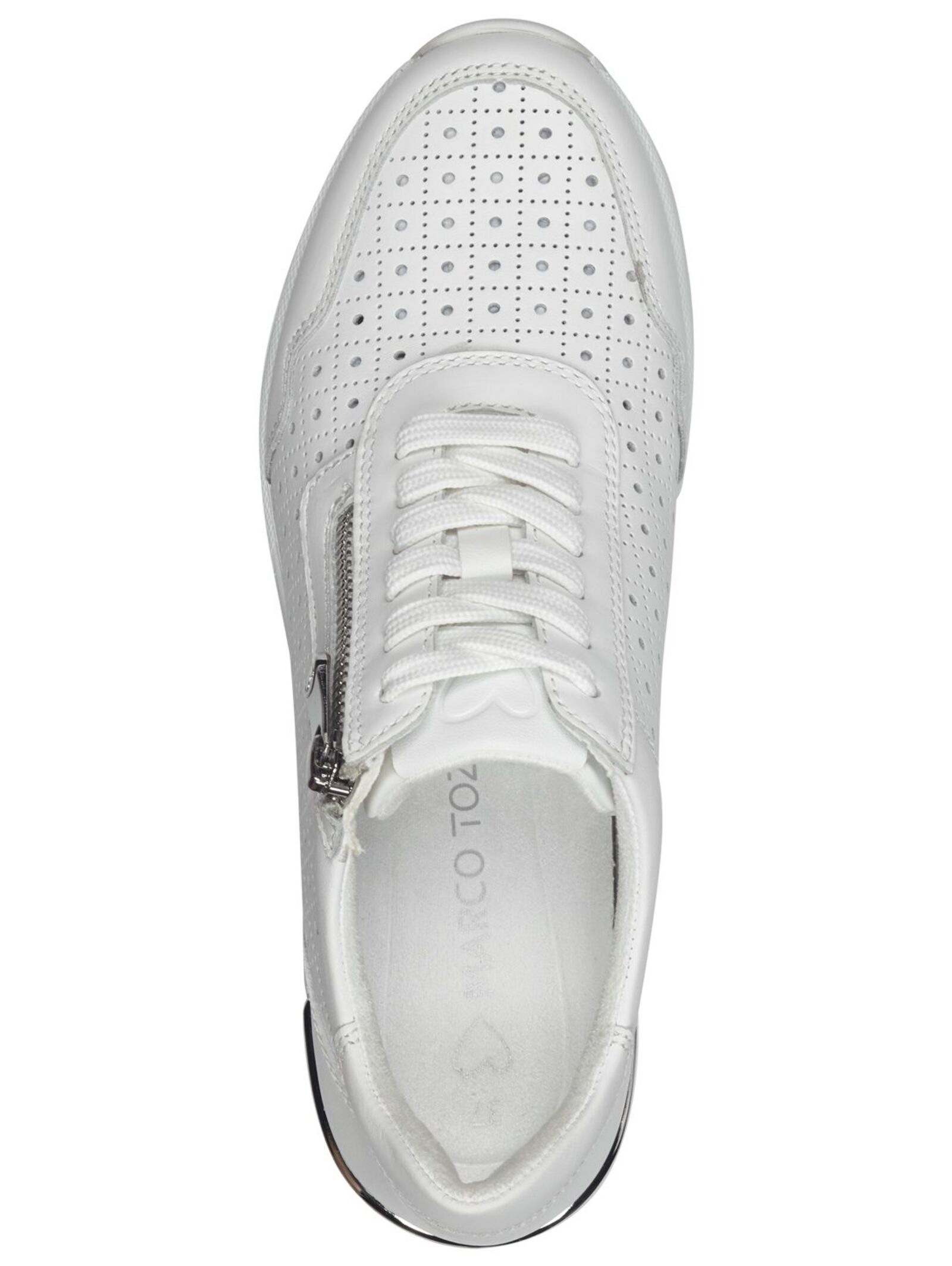 MARCO TOZZI Sneaker »Marco Tozzi Sneaker Leder/Synthetik«