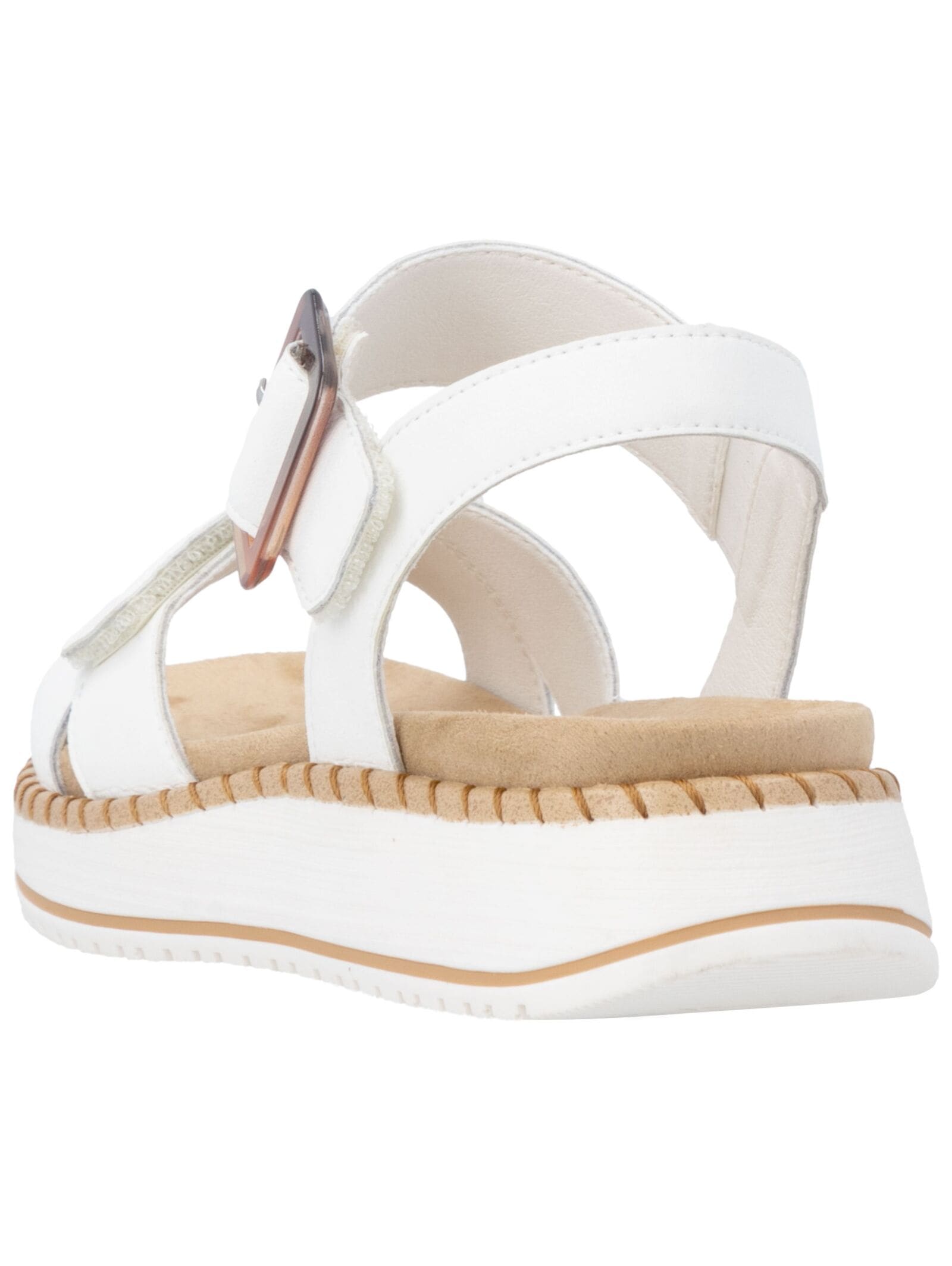 Remonte Riemchensandale »Remonte Sandalen Glattleder«