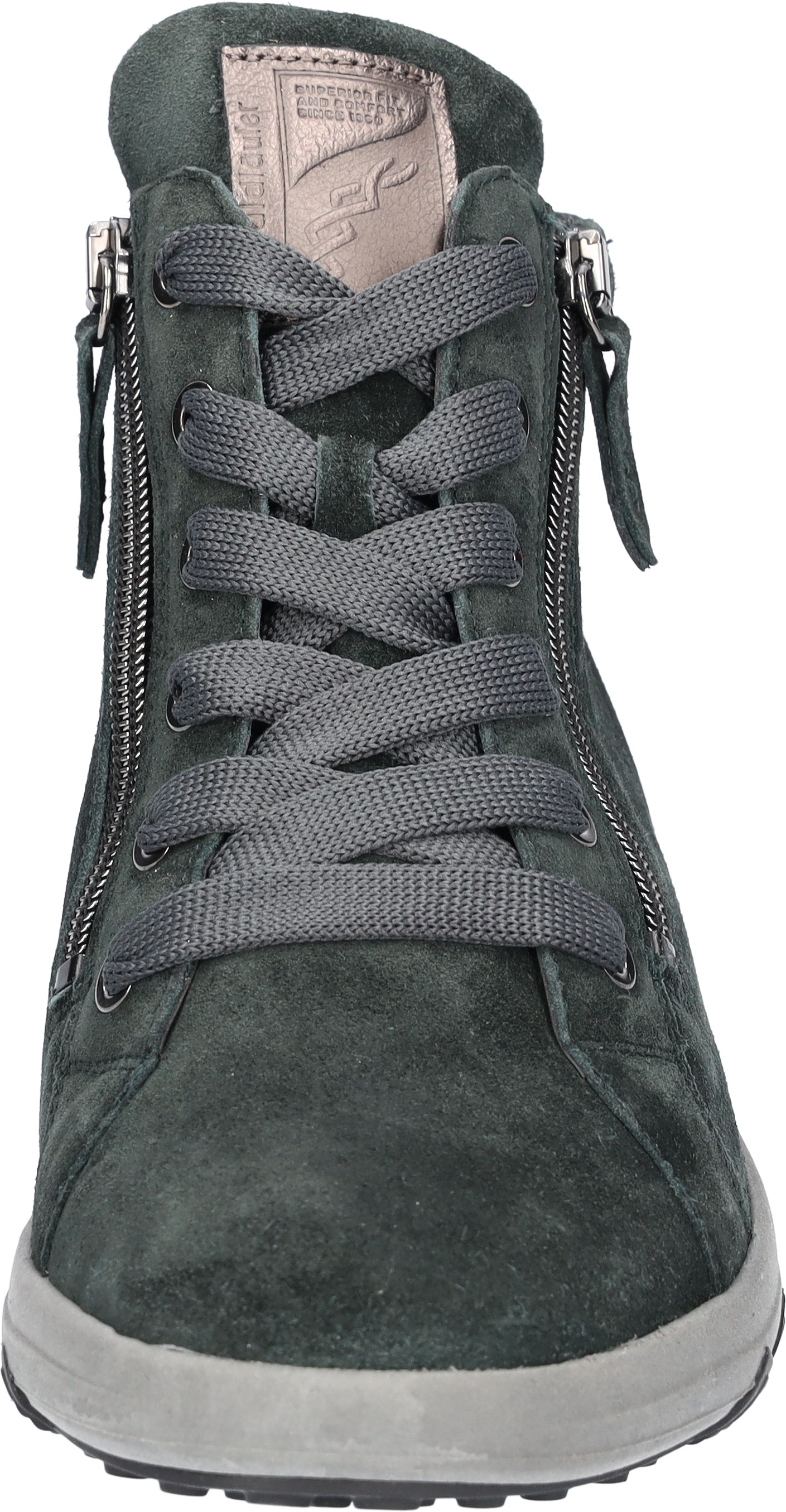Waldläufer Sneakerboots »H-TERESA«, Schnürboots, Stiefelette, Bequemschuh in Komfortweite H (= sehr weit)