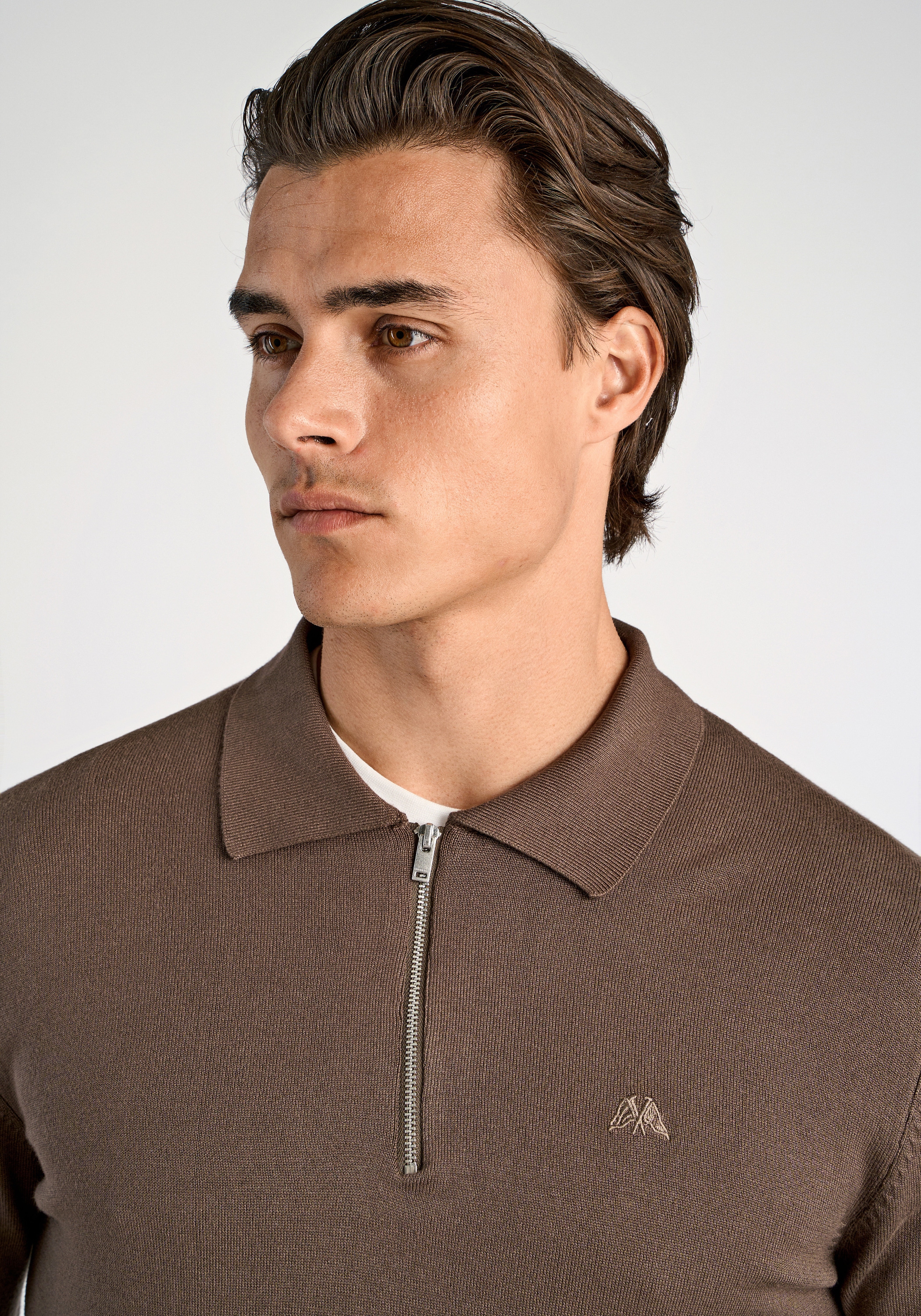 LINDBERGH Langarm-Poloshirt »Lindbergh Troyer«