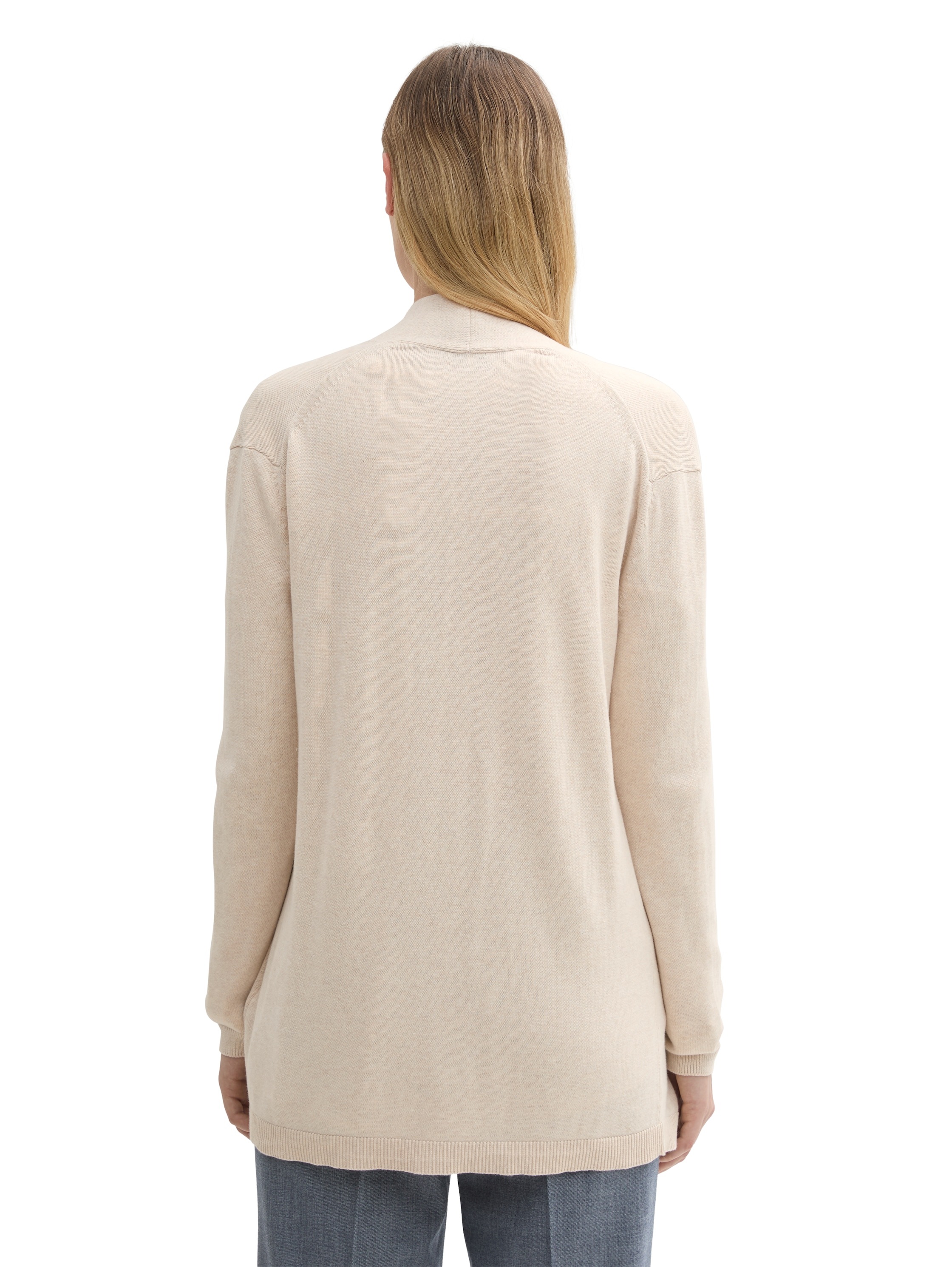 TOM TAILOR Cardigan, mit Schalkragen