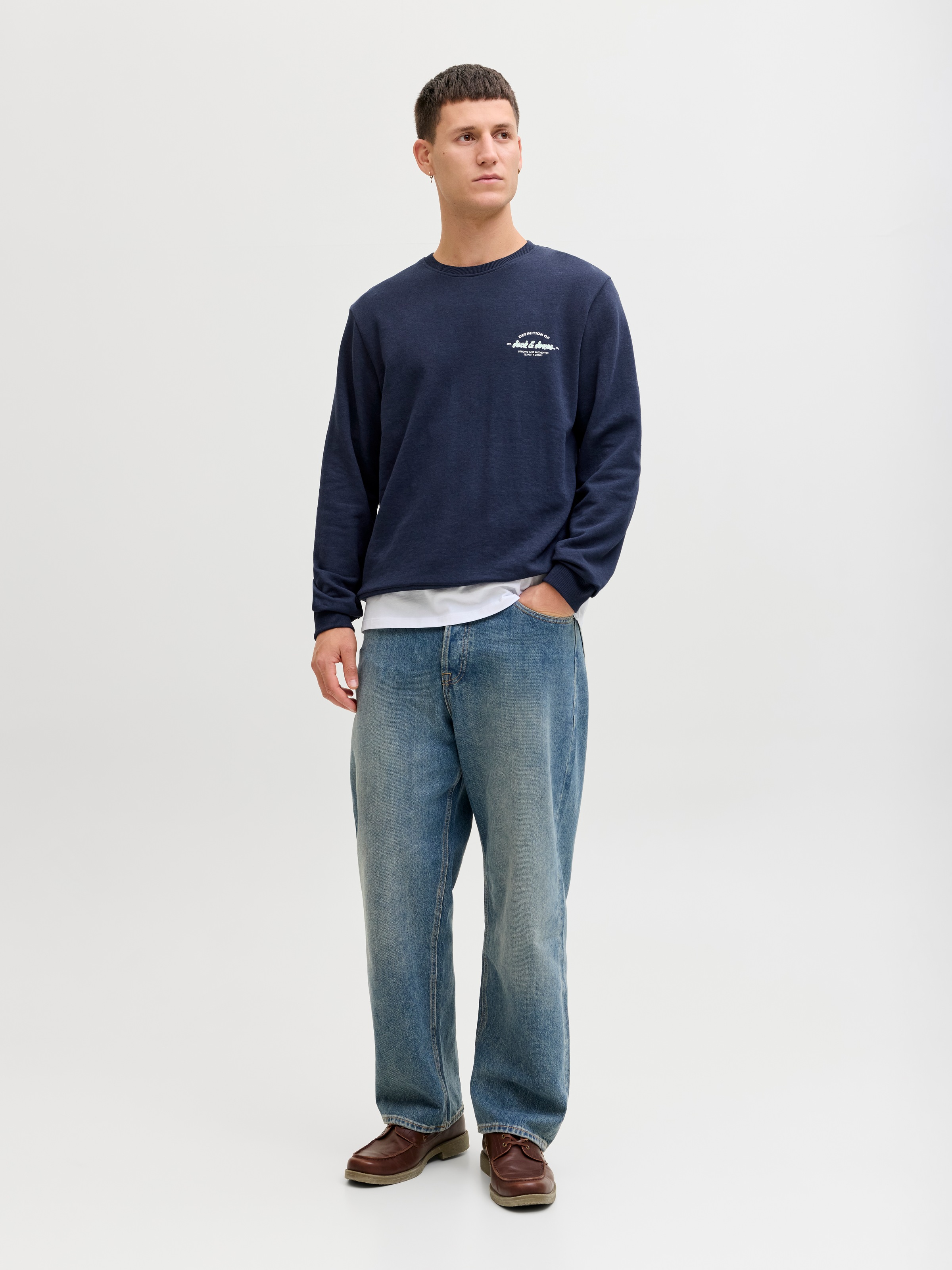 Thumbnail - Jack & Jones Sweatshirt "JJBRANDON SWEAT CREW NECK"