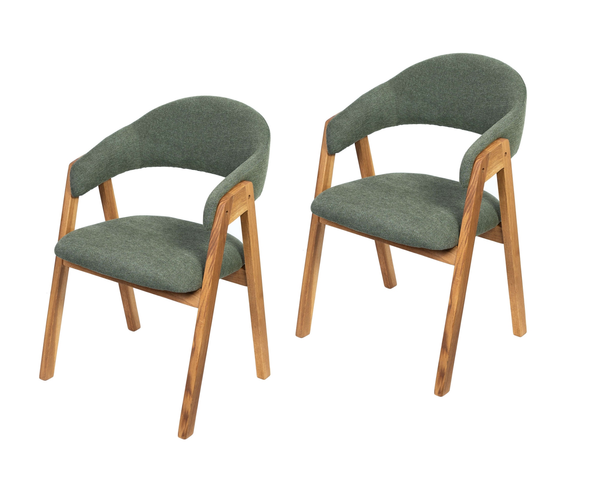 Home affaire Armlehnstuhl "Arco Polsterstuhl, Esszimmerstuhl, Küchenstuhl, günstig online kaufen