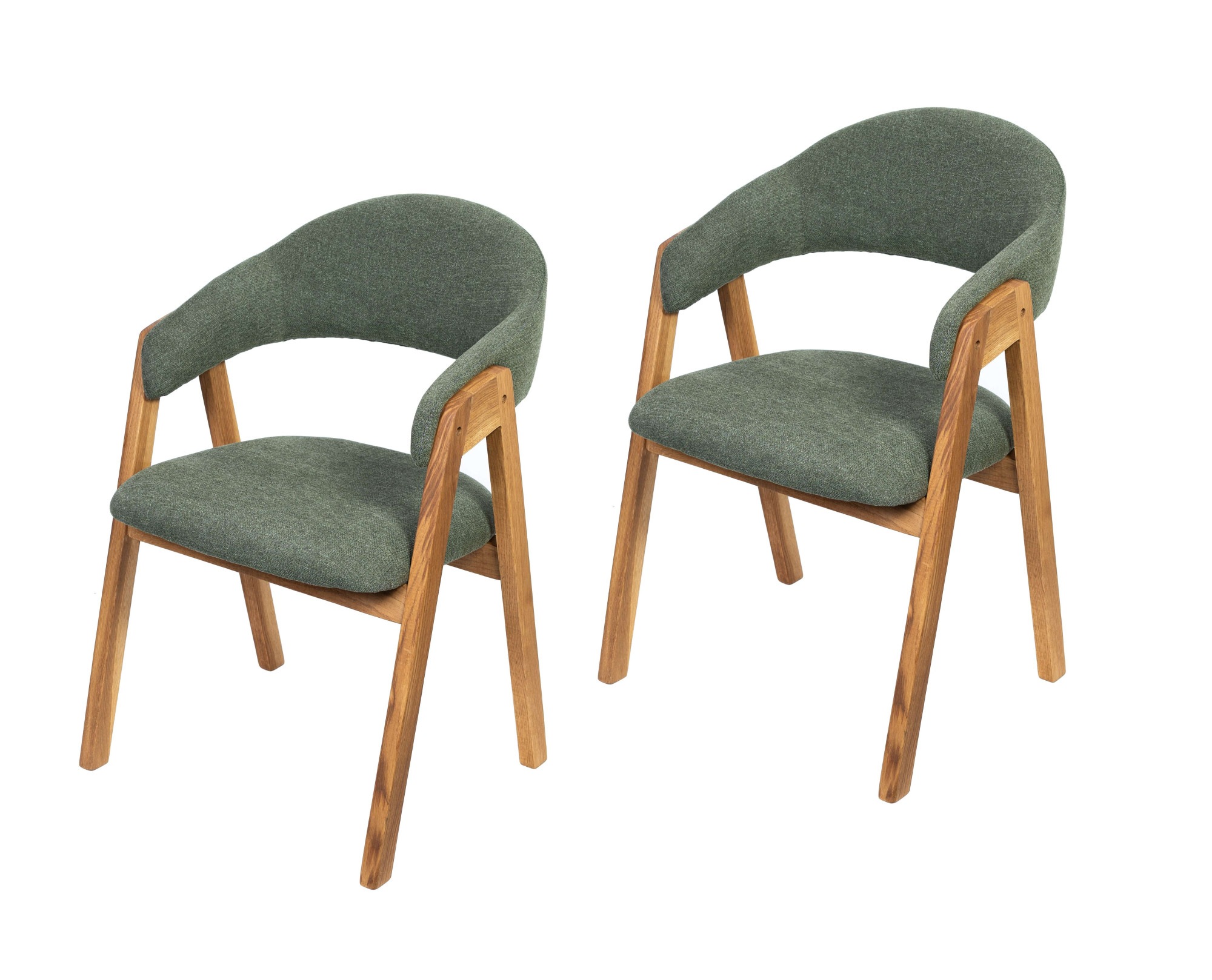 OTTO home Armlehnstuhl "Arco Polsterstuhl, Esszimmerstuhl, Küchenstuhl, 4-F günstig online kaufen