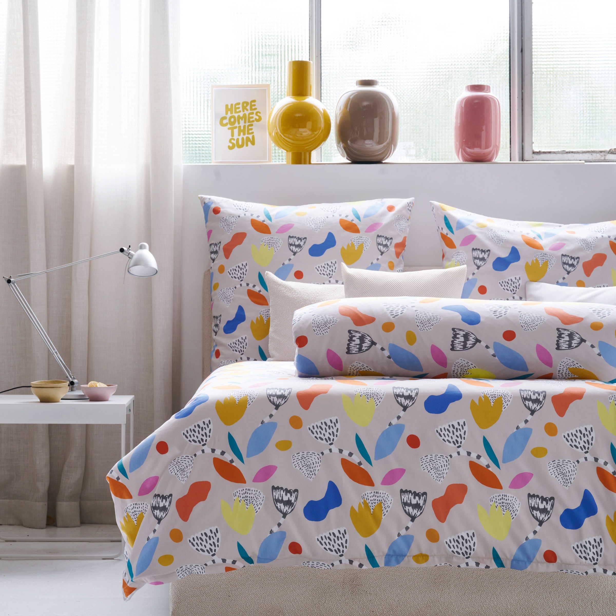 APELT Bettwäsche »Lucy Gots«, modisches Design allover