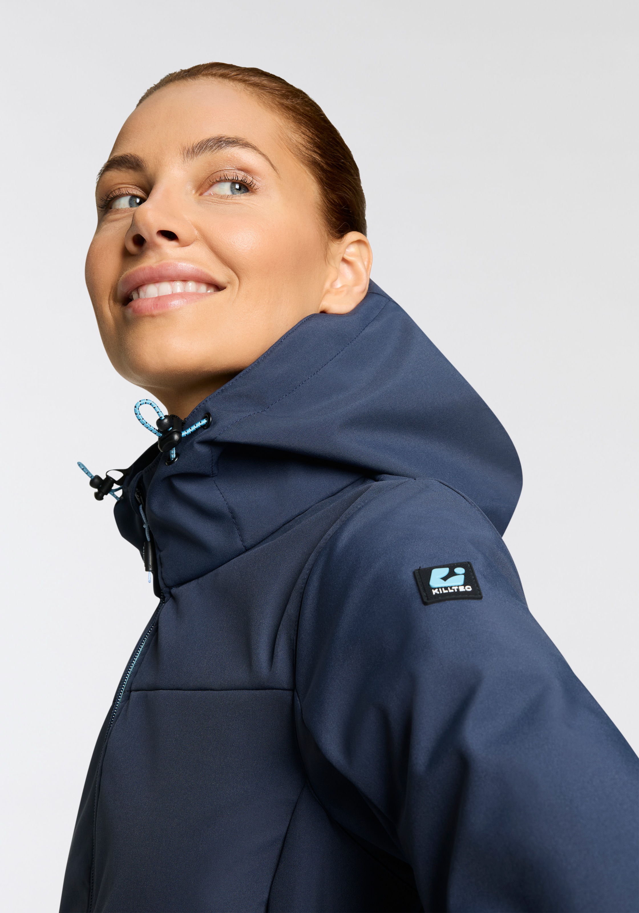 Thumbnail - Killtec Softshelljacke aus Polyester, leichtes Gewicht