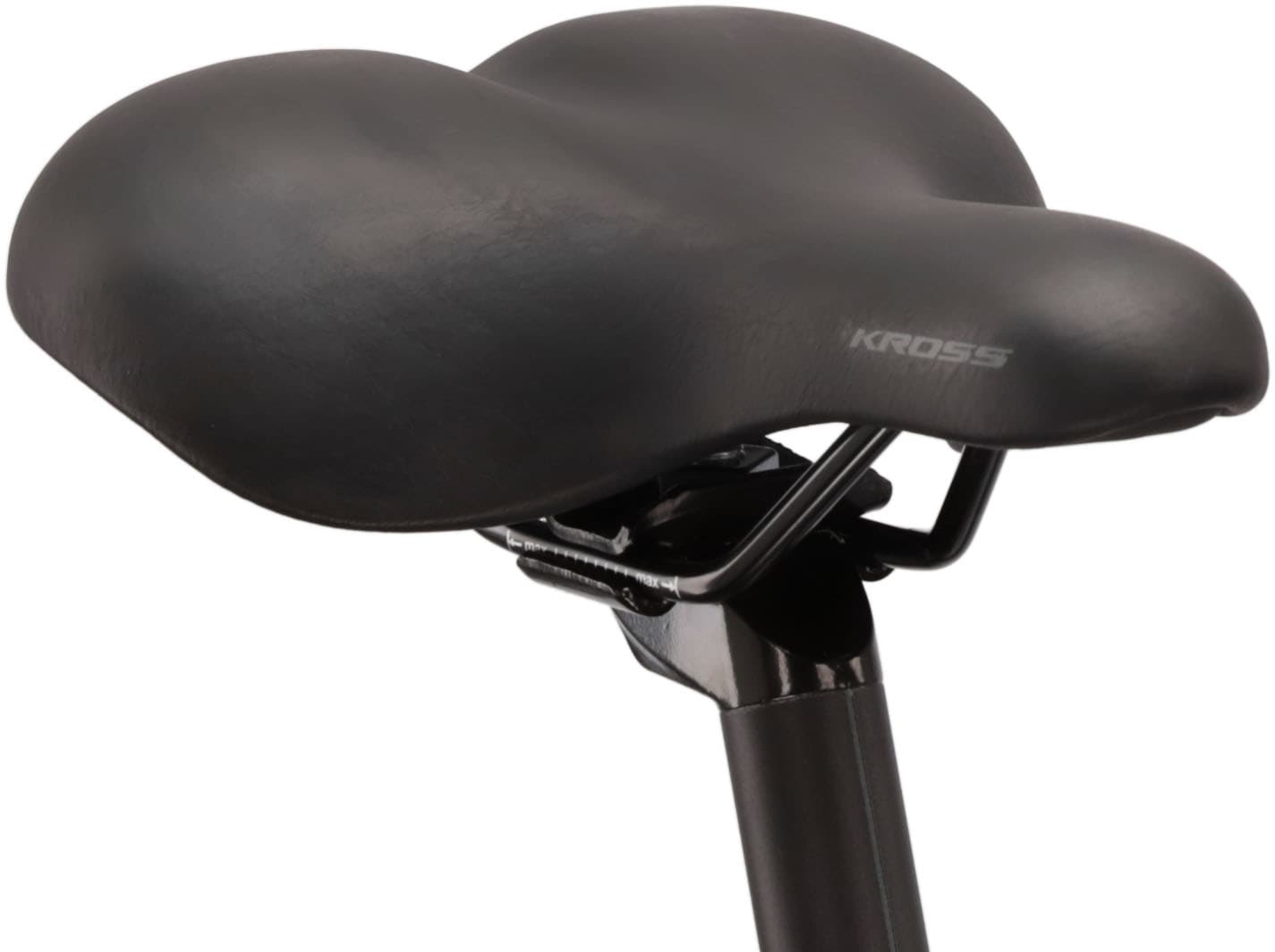 Kross Trekkingrad »KROSS Trekkingrad Trans 1.0 28" grau«, 21 Gang, Shimano, ALTUS M310 Schaltwerk, Kettenschaltung