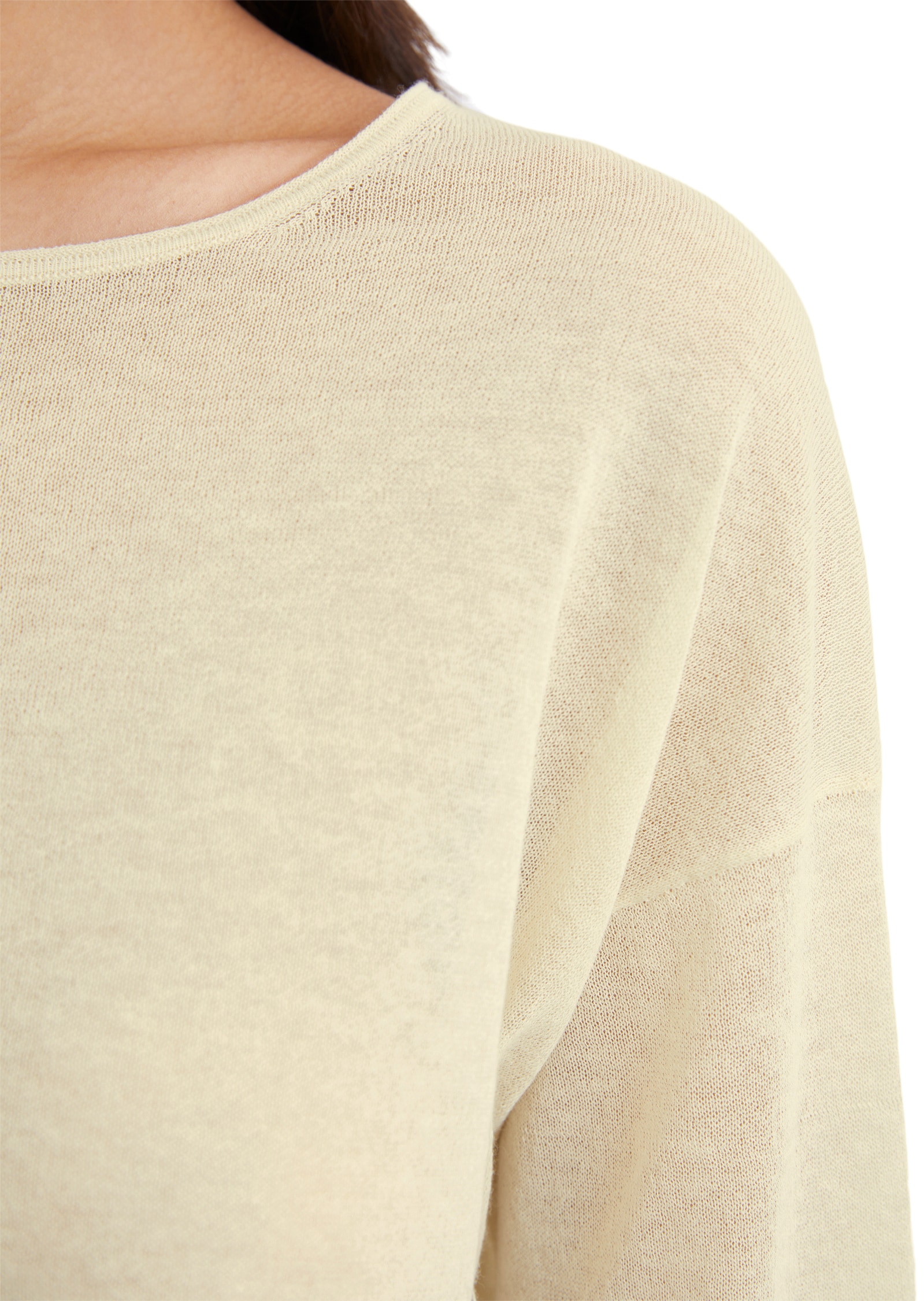 Marc O'Polo Strickpullover »aus Organic Cotton-Mix«