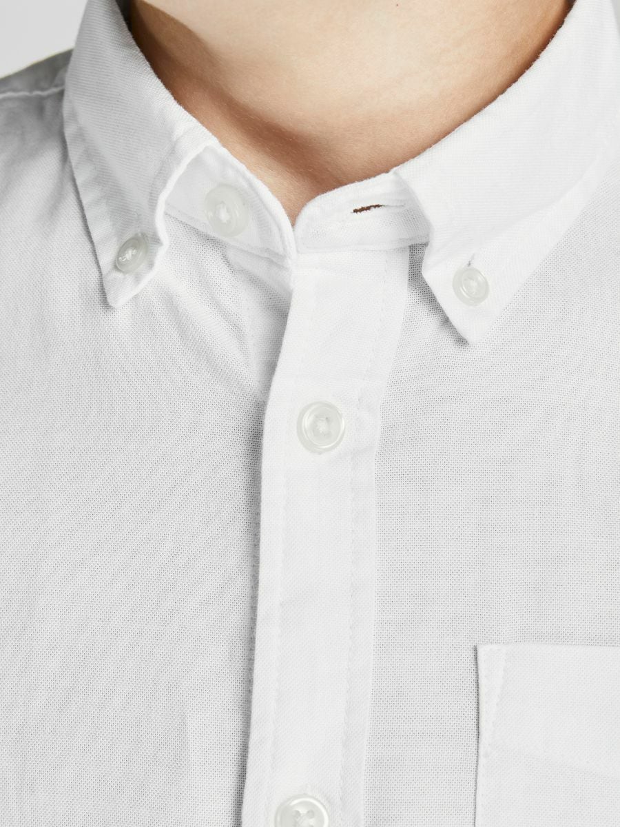 Jack & Jones Junior Langarmhemd »JJEOXFORD SHIRT L/S NOOS JNR«