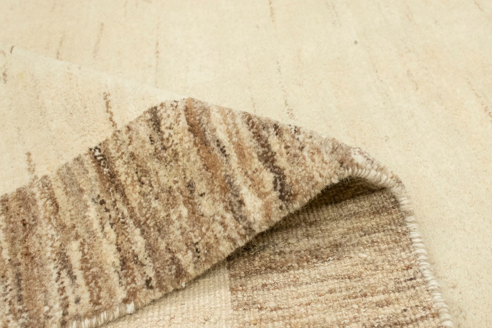 morgenland Wollteppich BAUR Teppich »Gabbeh beige«, | handgeknüpft handgeknüpft rechteckig