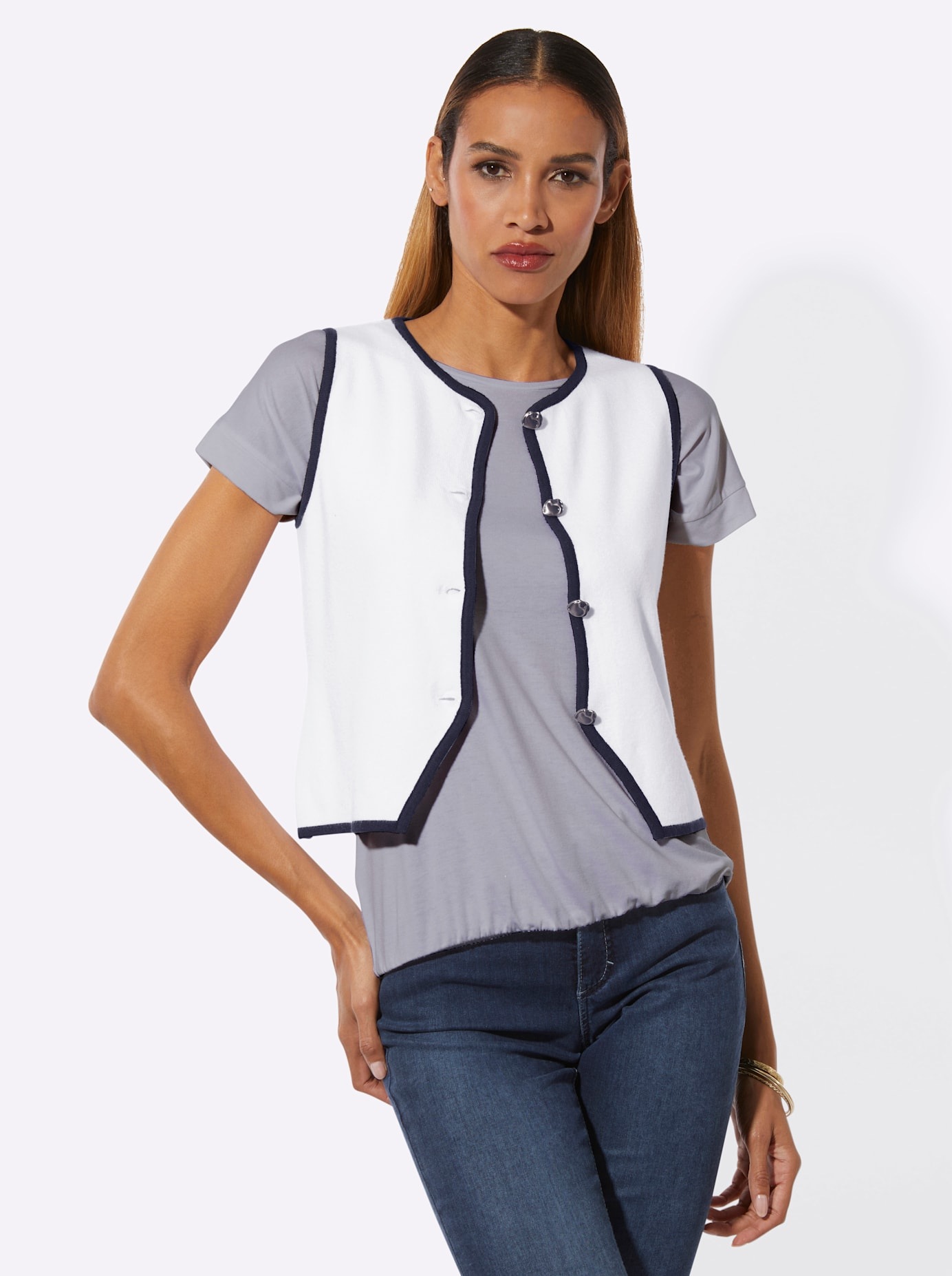 creation L Strickweste günstig online kaufen