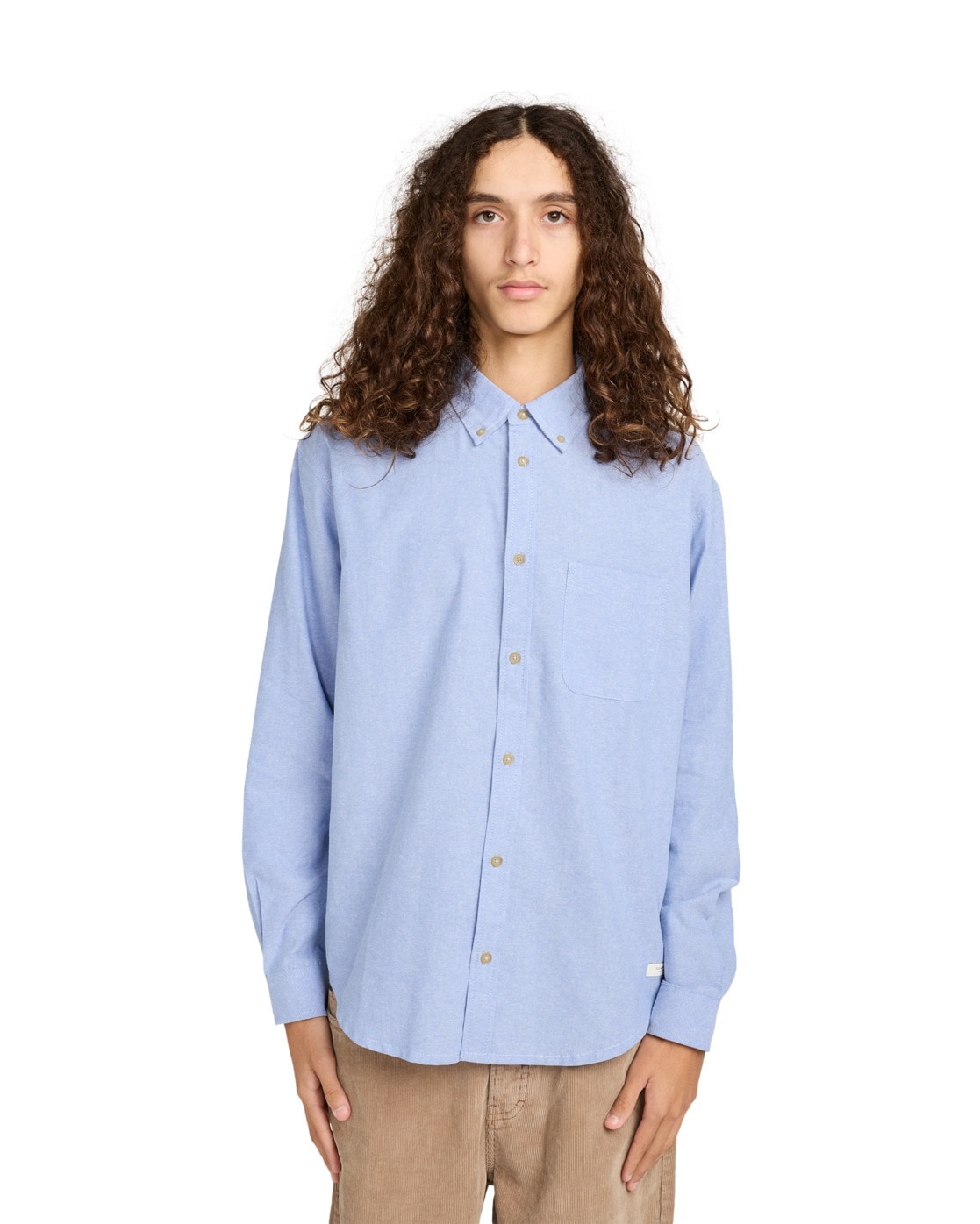 Element Langarmhemd "Button Down Regular Oxford"