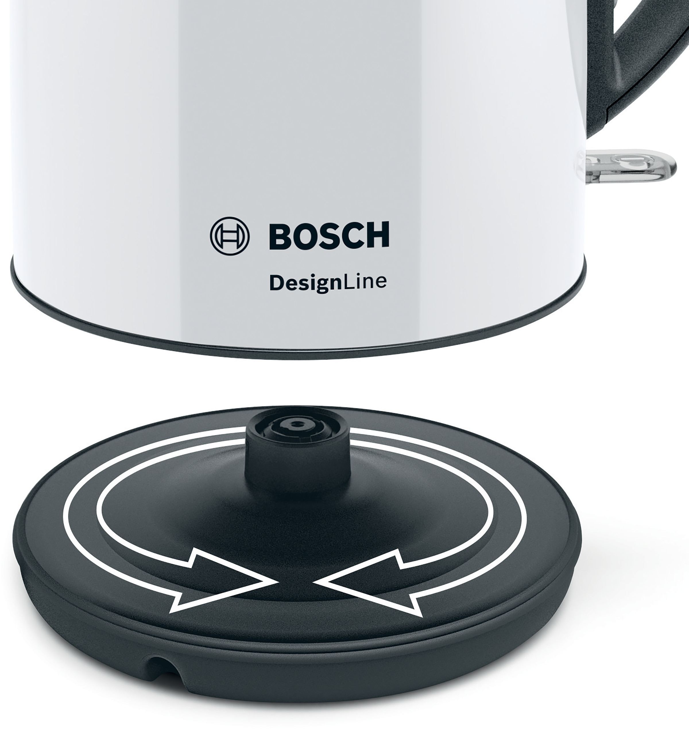 BOSCH Wasserkocher »TWK3P421 DesignLine«, 1,7 l, 2400 W