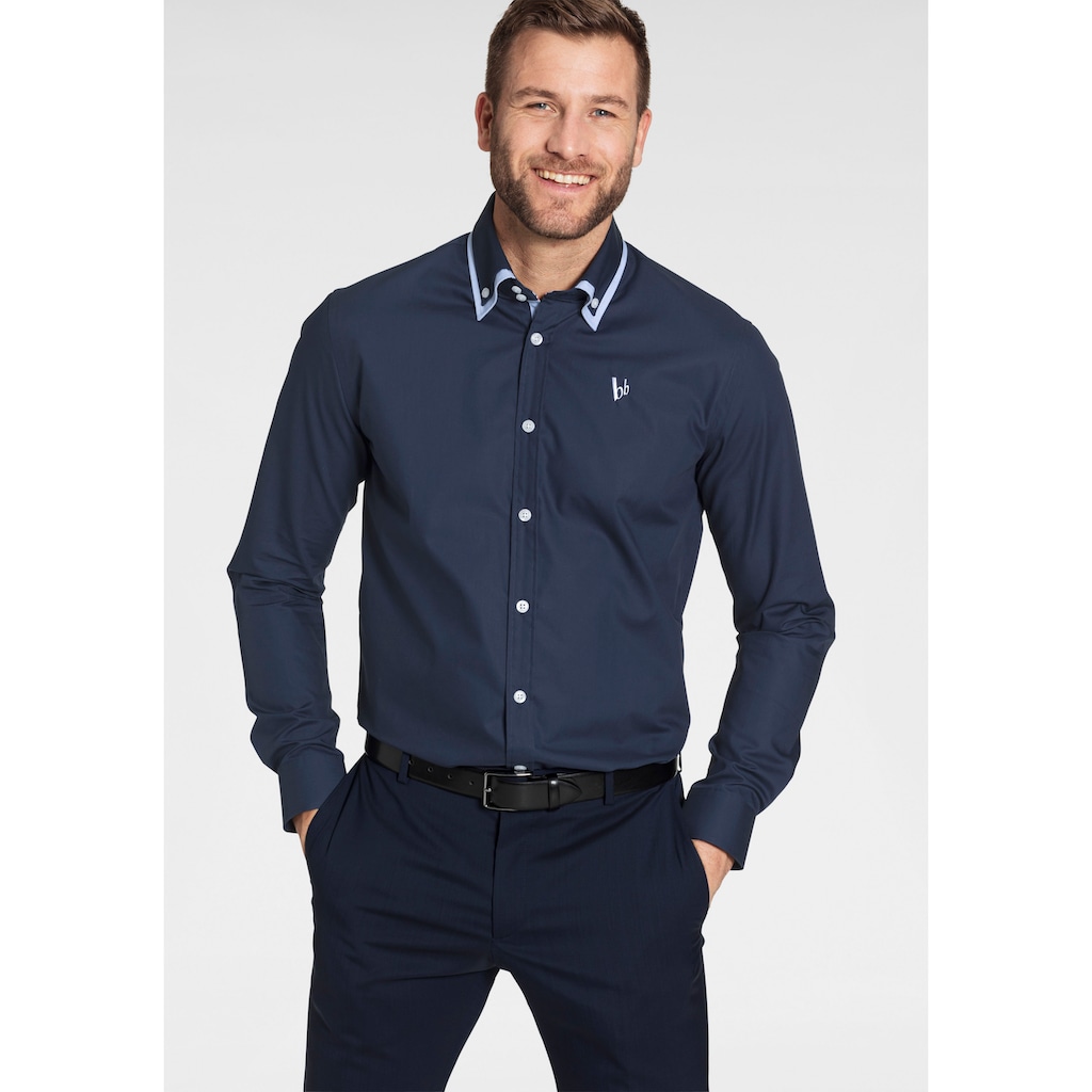 Bruno Banani Businesshemd »Button-down-Kragen das perfekte Hemd für viele Anlässe«
