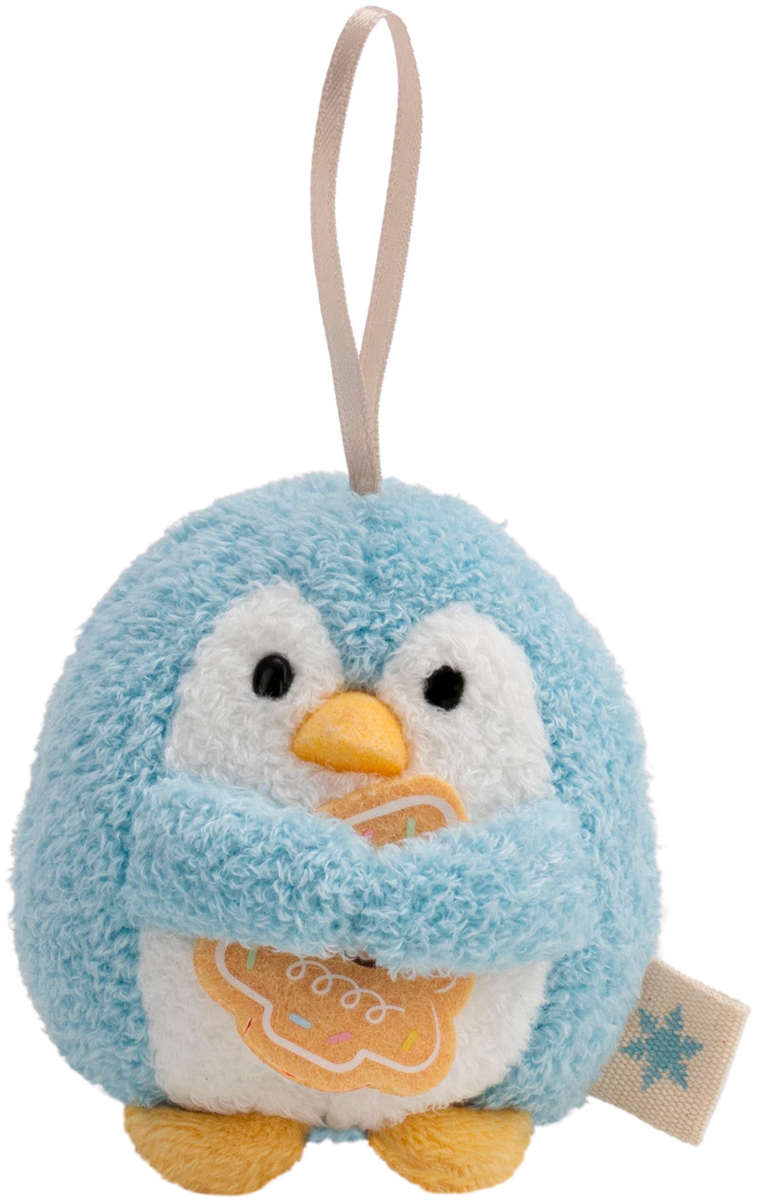 Nici Kuscheltier »mymochi, Set Pinguin Waddle 8cm mit Lebkuchen & Weihnachtsbaumkostüm« in Geschenkbox