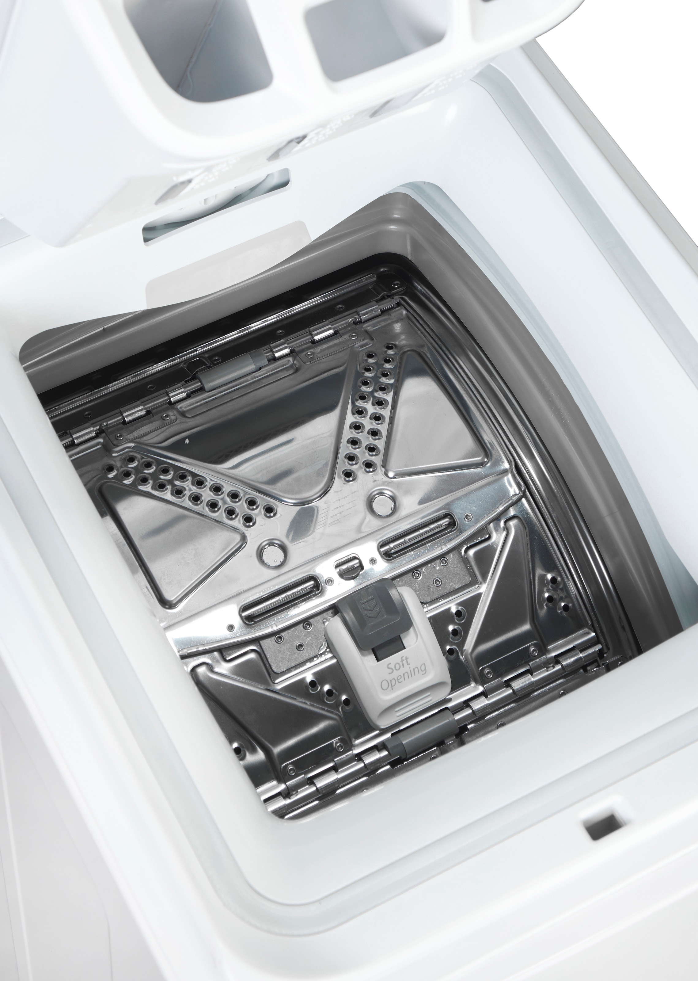 BEKO Waschmaschine Toplader »BTLO6AE8BBM« 6 kg 1200 U/min Multifunktionsdisplay