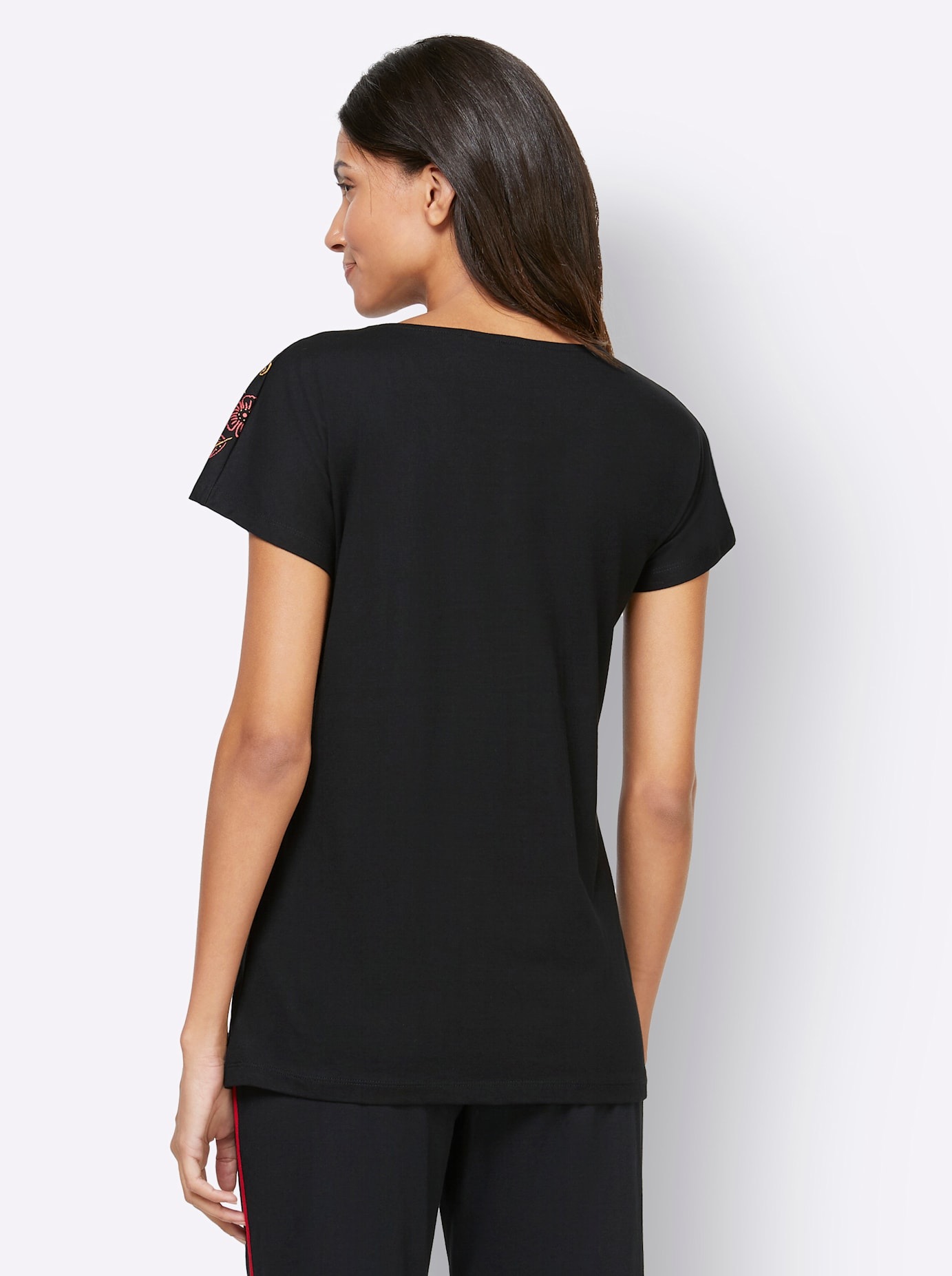 Longshirt "Longshirt" 1 Stk. tlg. günstig online kaufen