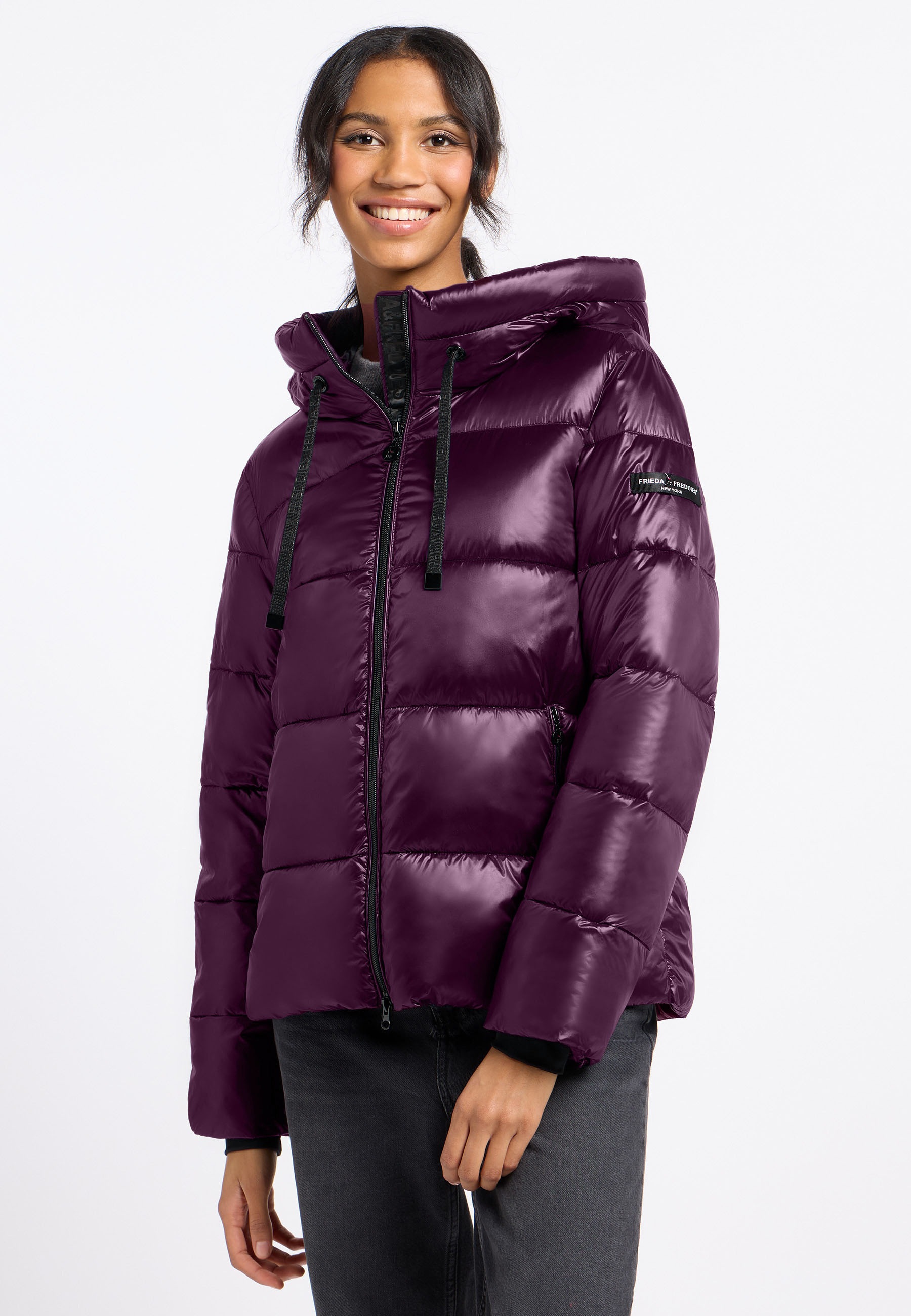 Frieda & Freddies Steppjacke "Thermolite Jacket / Scott" mit Taschen günstig online kaufen