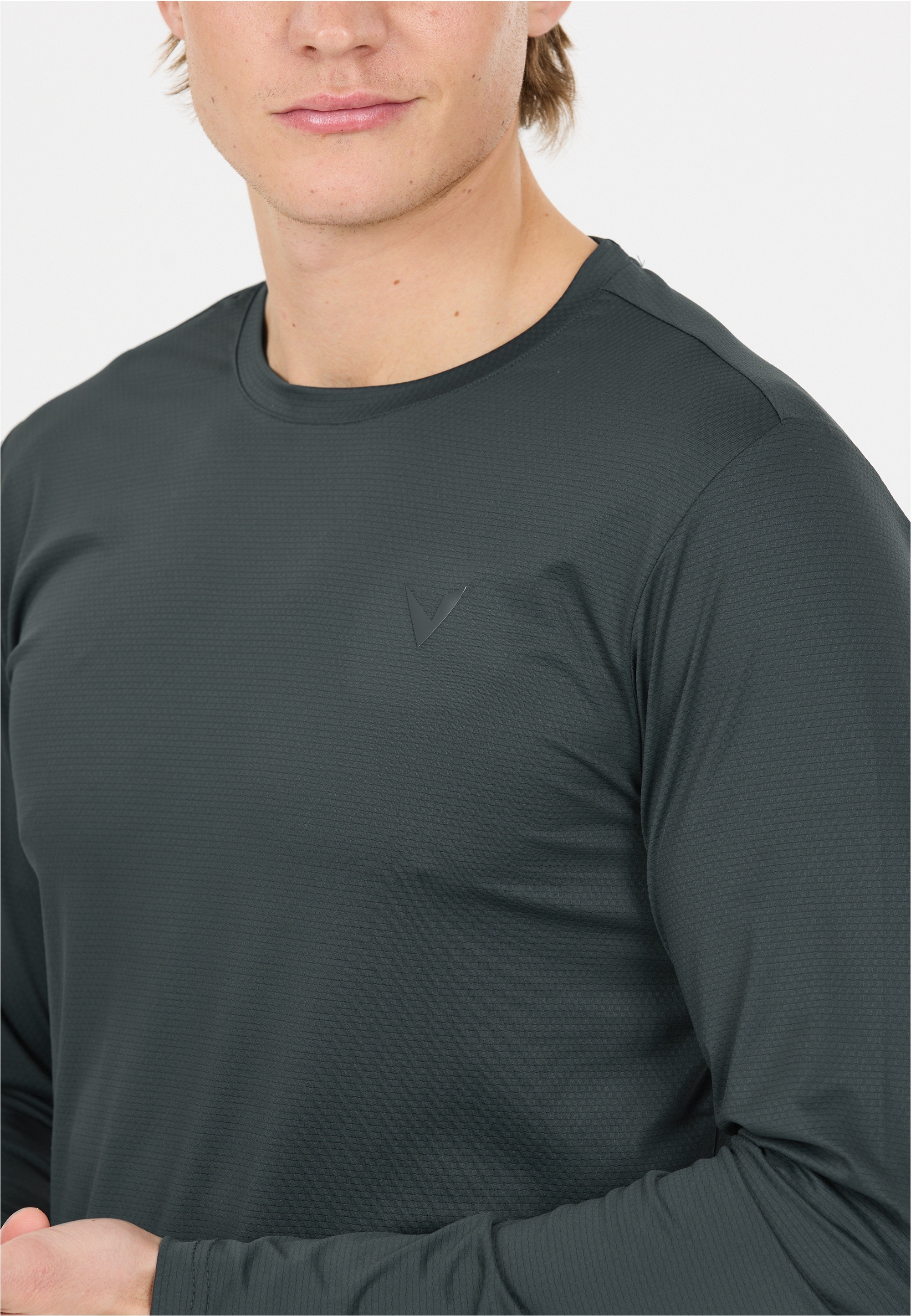 Virtus Langarmshirt »Roger V3« atmungsaktiv