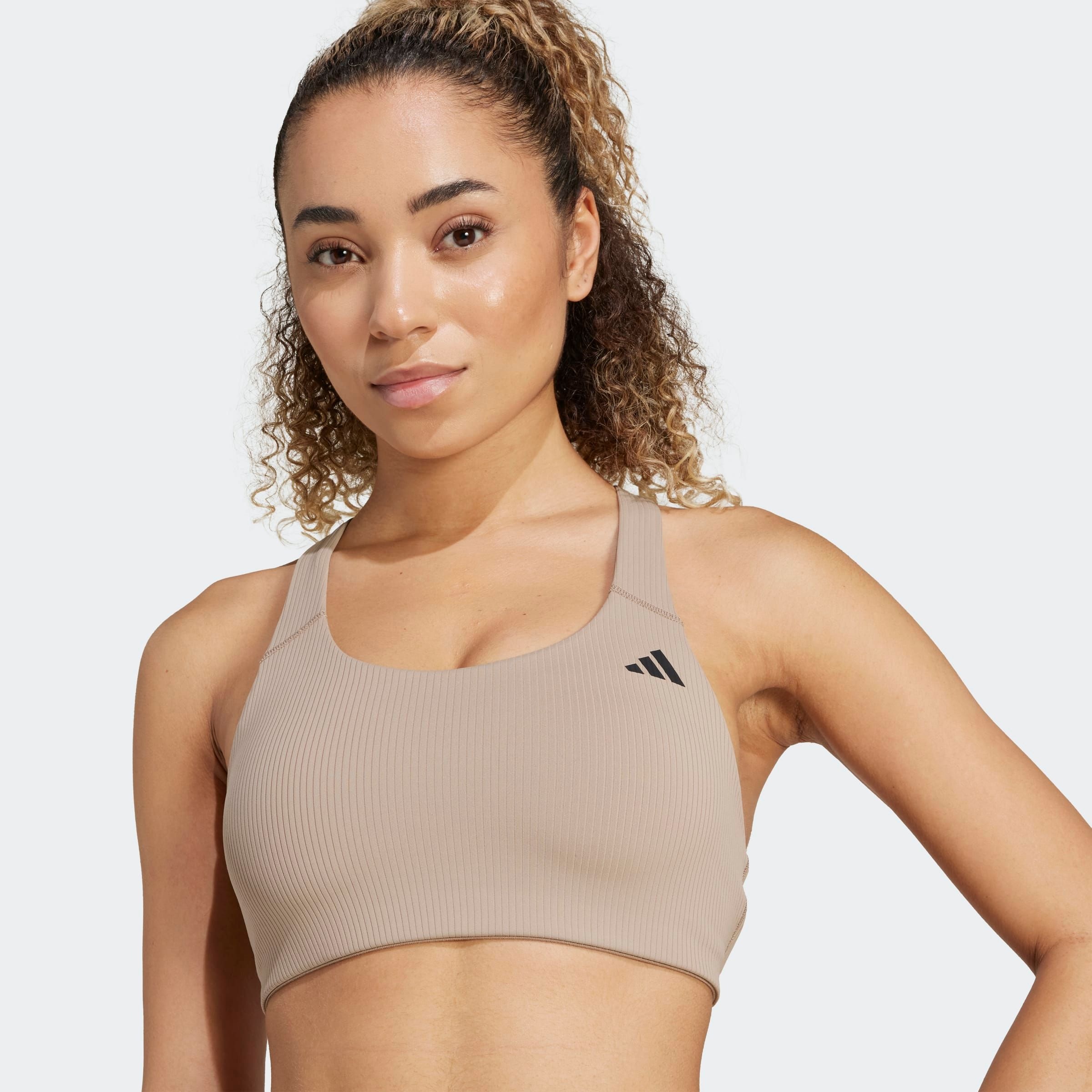 adidas Performance Sport-BH "PWI RIB MS" 1 günstig online kaufen