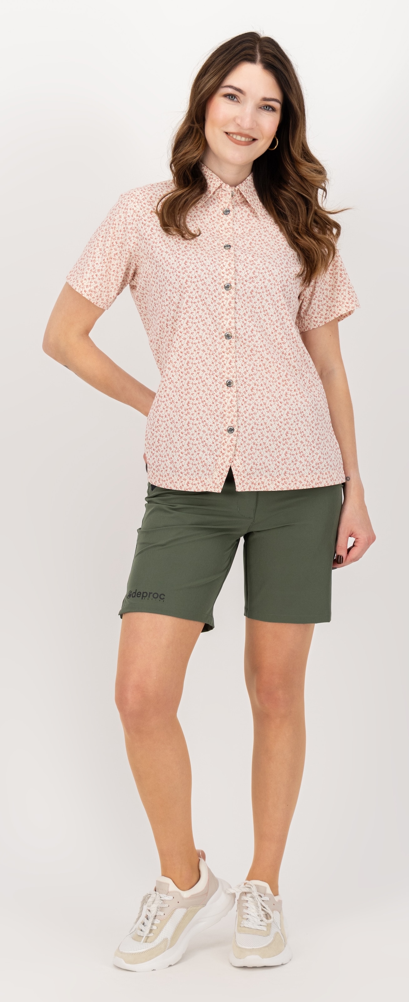 DEPROC Active Outdoorbluse »SUDBURY II WOMEN« auch in Großen Größen erhältlich