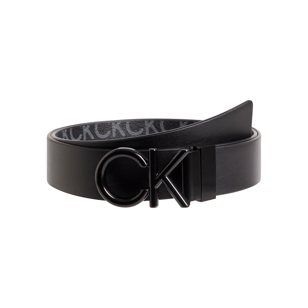 Calvin Klein Wendegürtel »ADJ/REV CK METAL BOMBE MONO 35MM« Calvin Klein Wendegürtel Calvin Klein Wendegürtel »ADJ/REV CK METAL BOMBE MONO 35MM« Calvin Klein Wendegürtel